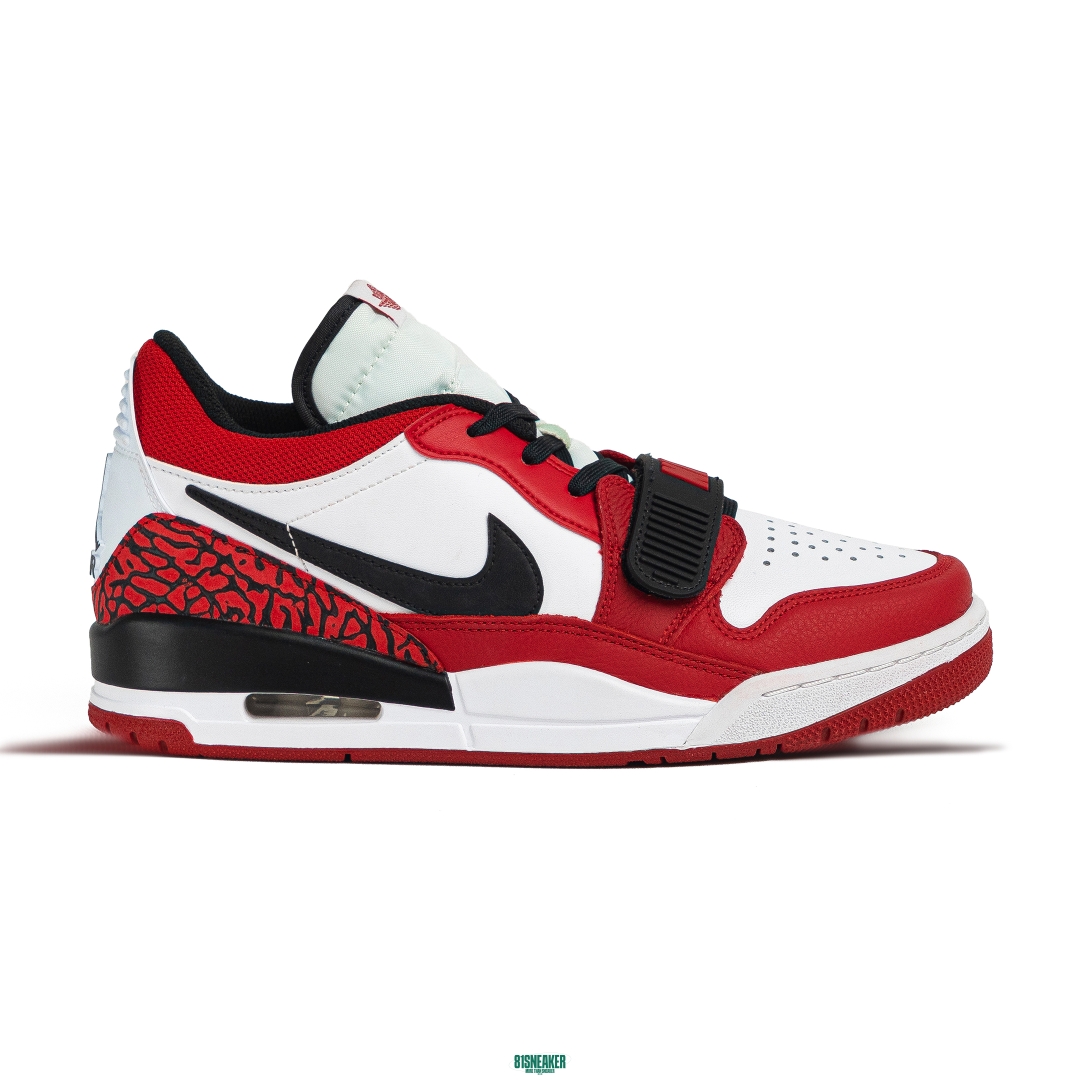 Nike Jordan Legacy 312 Low Chicago Red CD7069-116