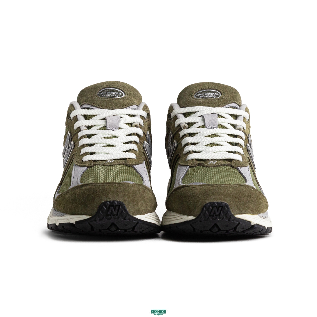 New Balance 2002R Green 81 Sneaker 0988 585 794 Real New 100
