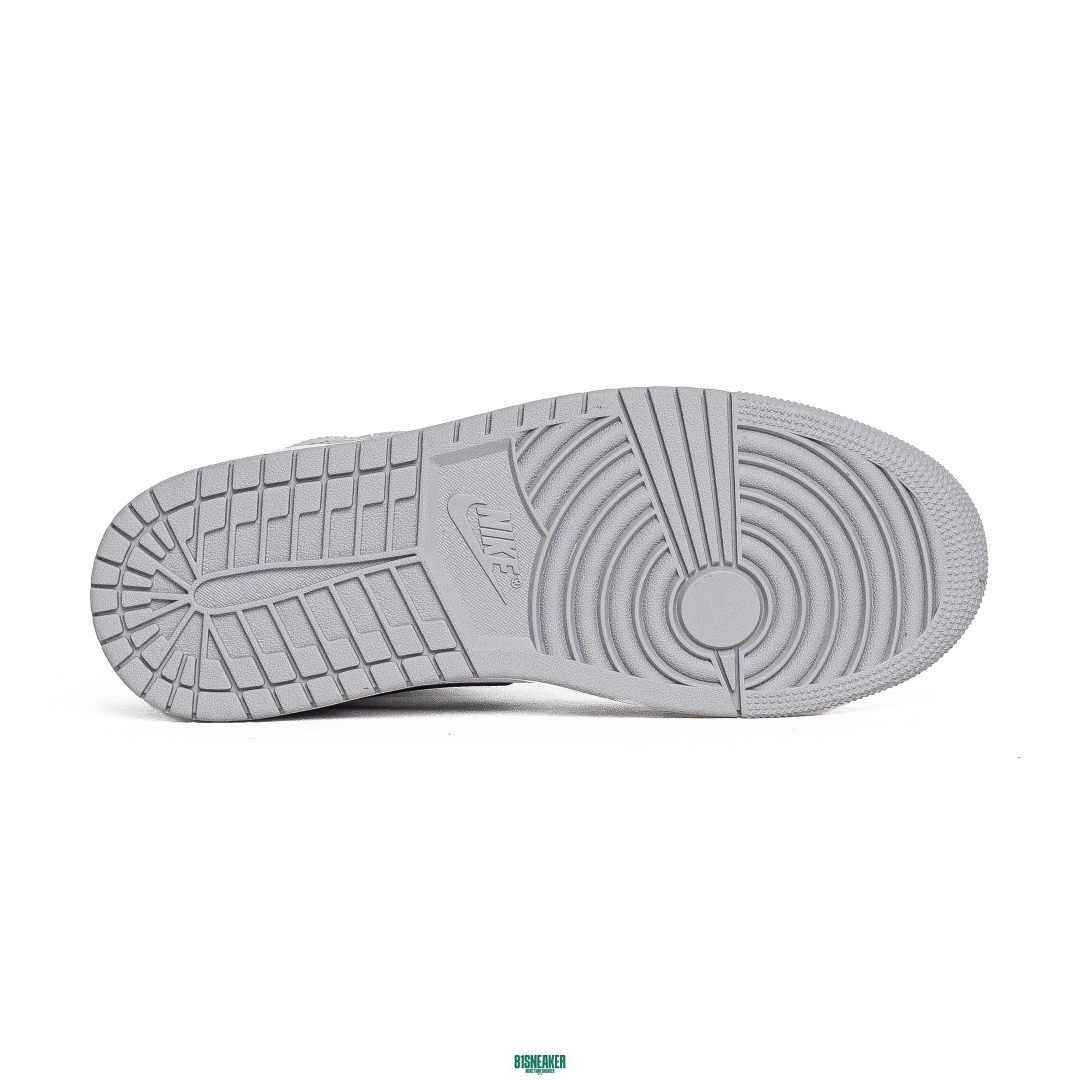 Nike Air Jordan 1 Mid Light Smoke Grey 554724-092
