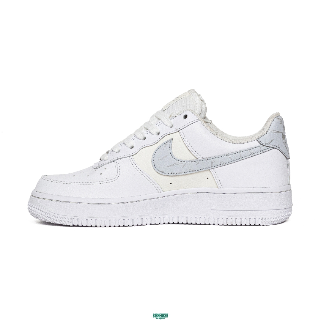 Nike Air Force 1 White Metallic Silver DV2237-100