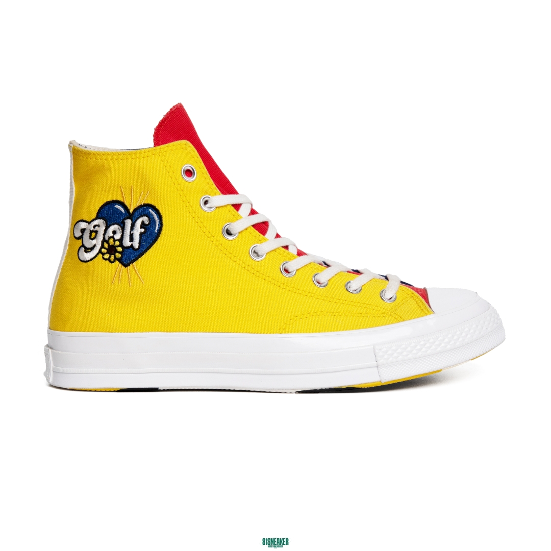 Converse Golf Wang x Chuck 70 High Tri-Panel - 169910C