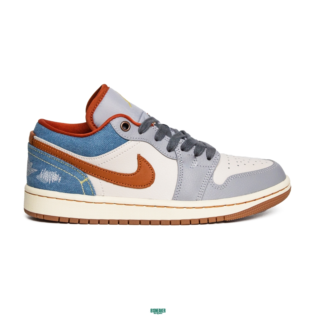 Air Jordan 1 Low Denim Phantom Multi FZ5045-091