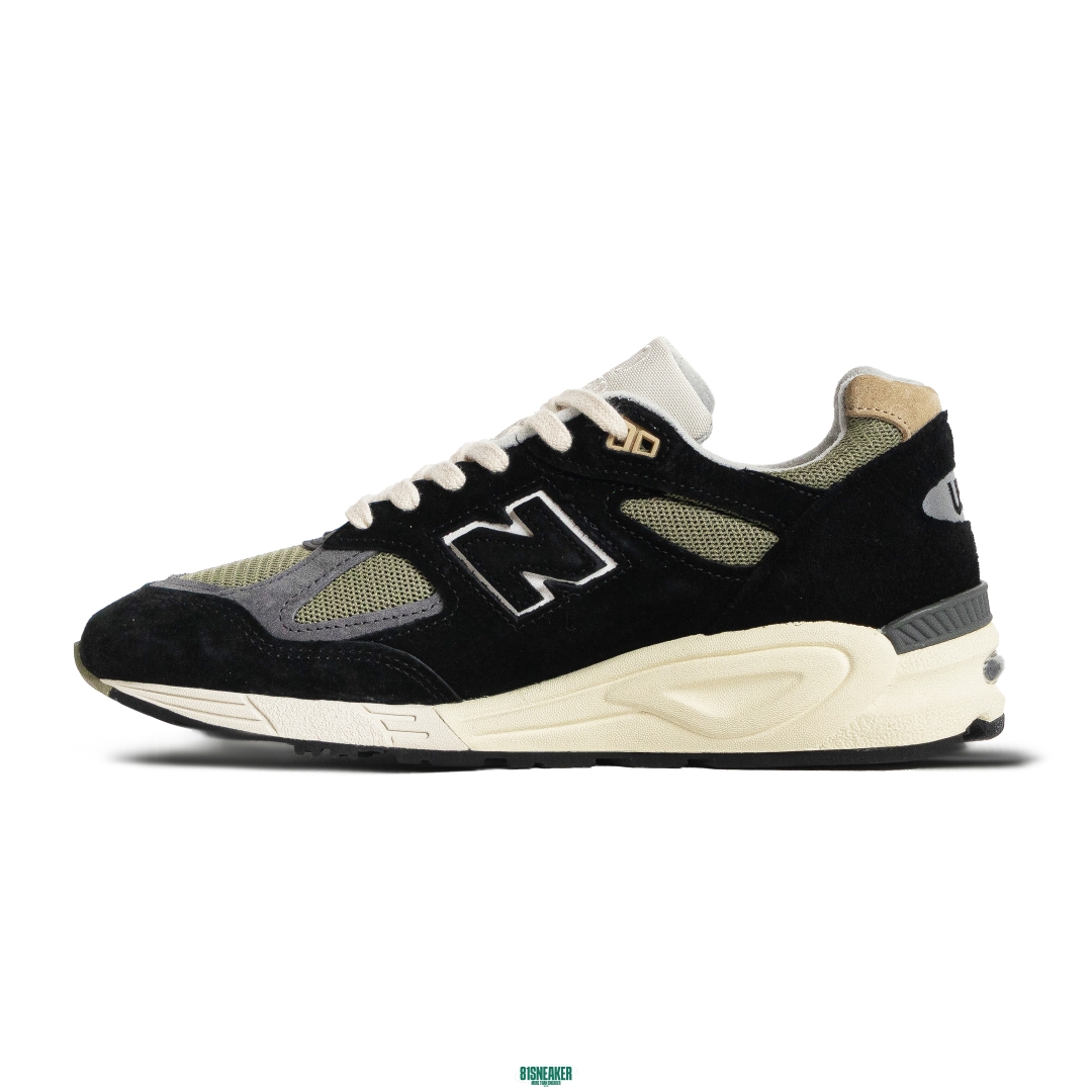 New Balance 990v2 MiUSA Teddy Santis Black True Camo - M990TE2