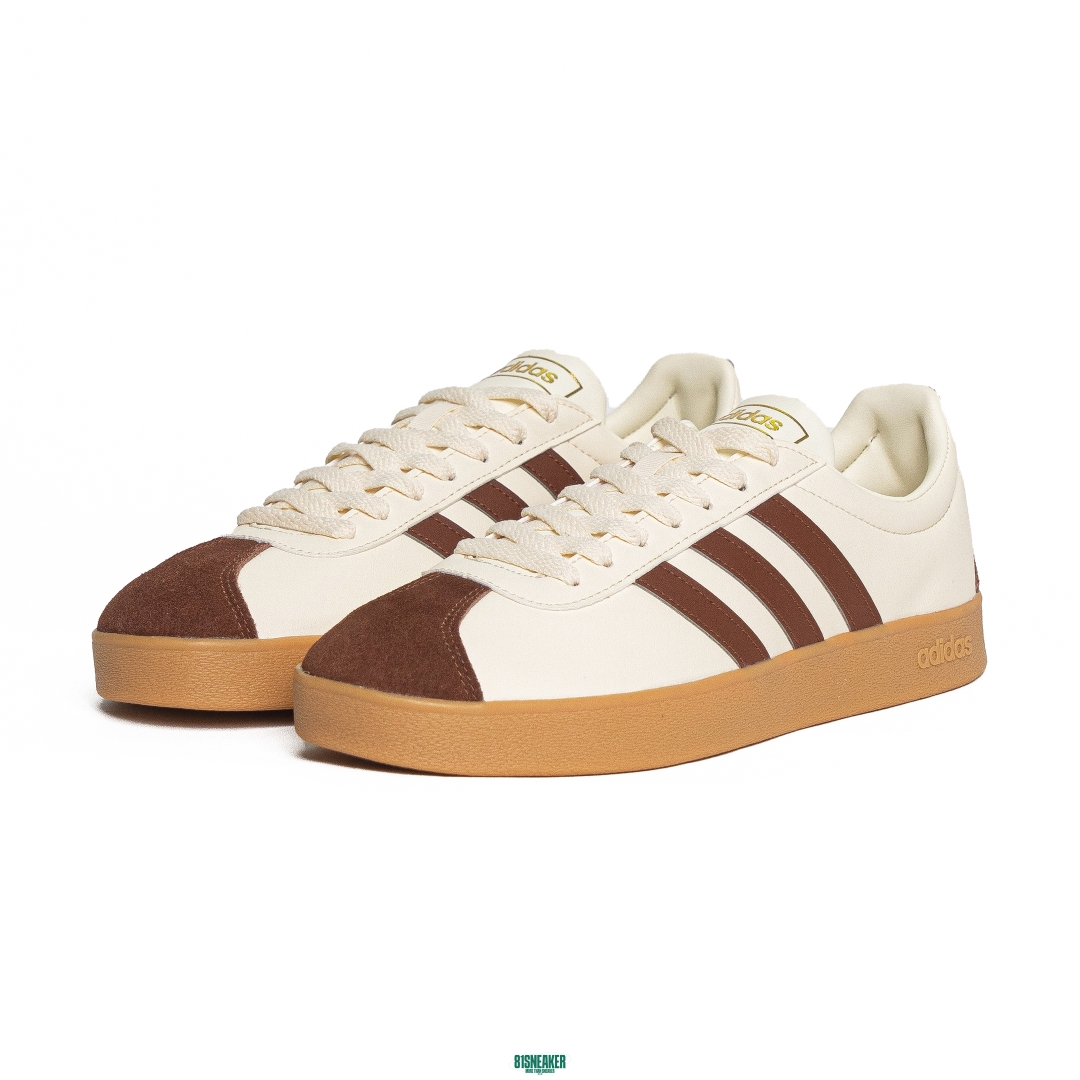 Adidas VL Court 2.0 Cream Brown ID6016