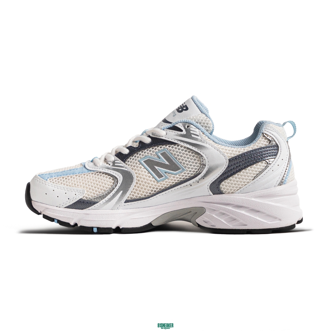  New Balance 530 White Light Blue MR530RA
