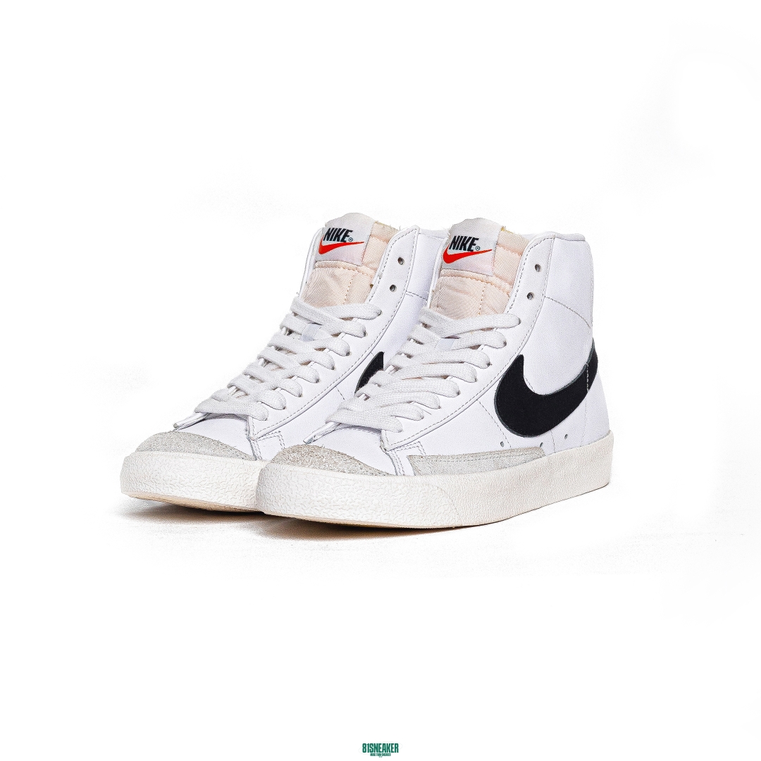 Nike Blazer Mid Vintage 77 Black White - BQ6806-100