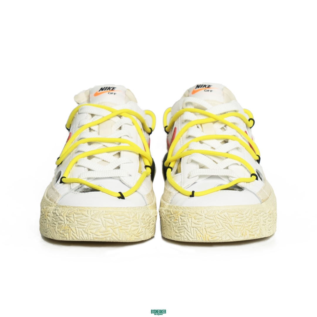 Nike Off White x Blazer Low White University Red DH7863-100