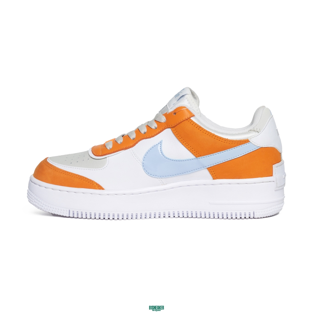 Nike Air Force 1 Shadow Rust Blue CZ0365-100