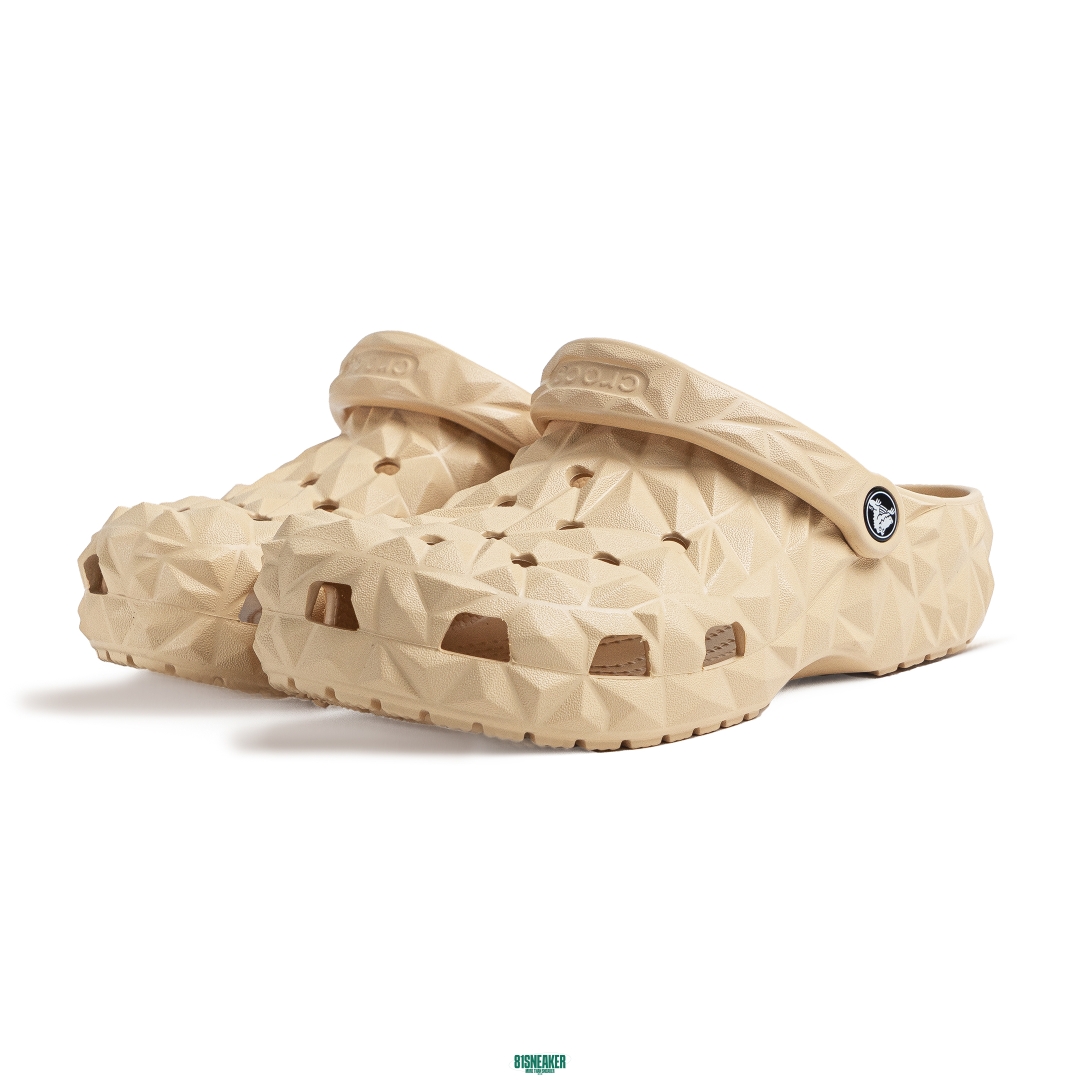 Dép Crocs Geometric Clog Bone