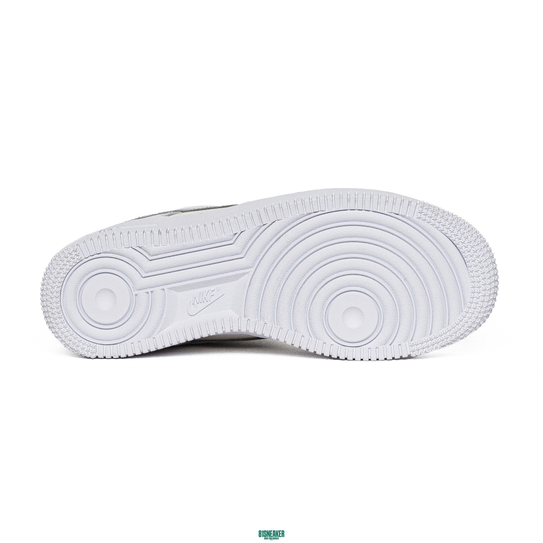 Nike Air Force 1 White Metallic Silver DV2237-100