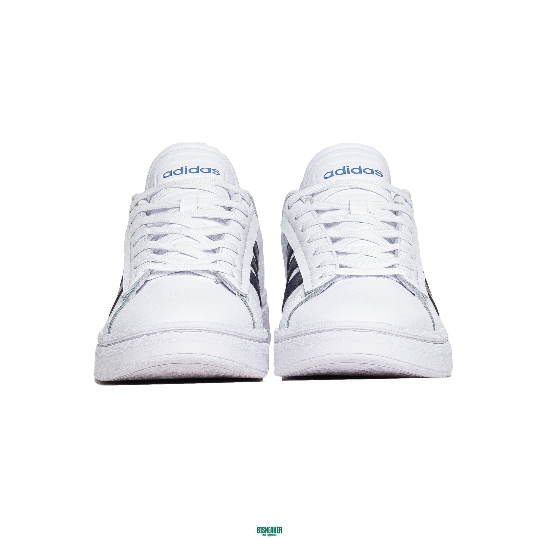 Adidas Grand Court Alpha White Navy - IF8081