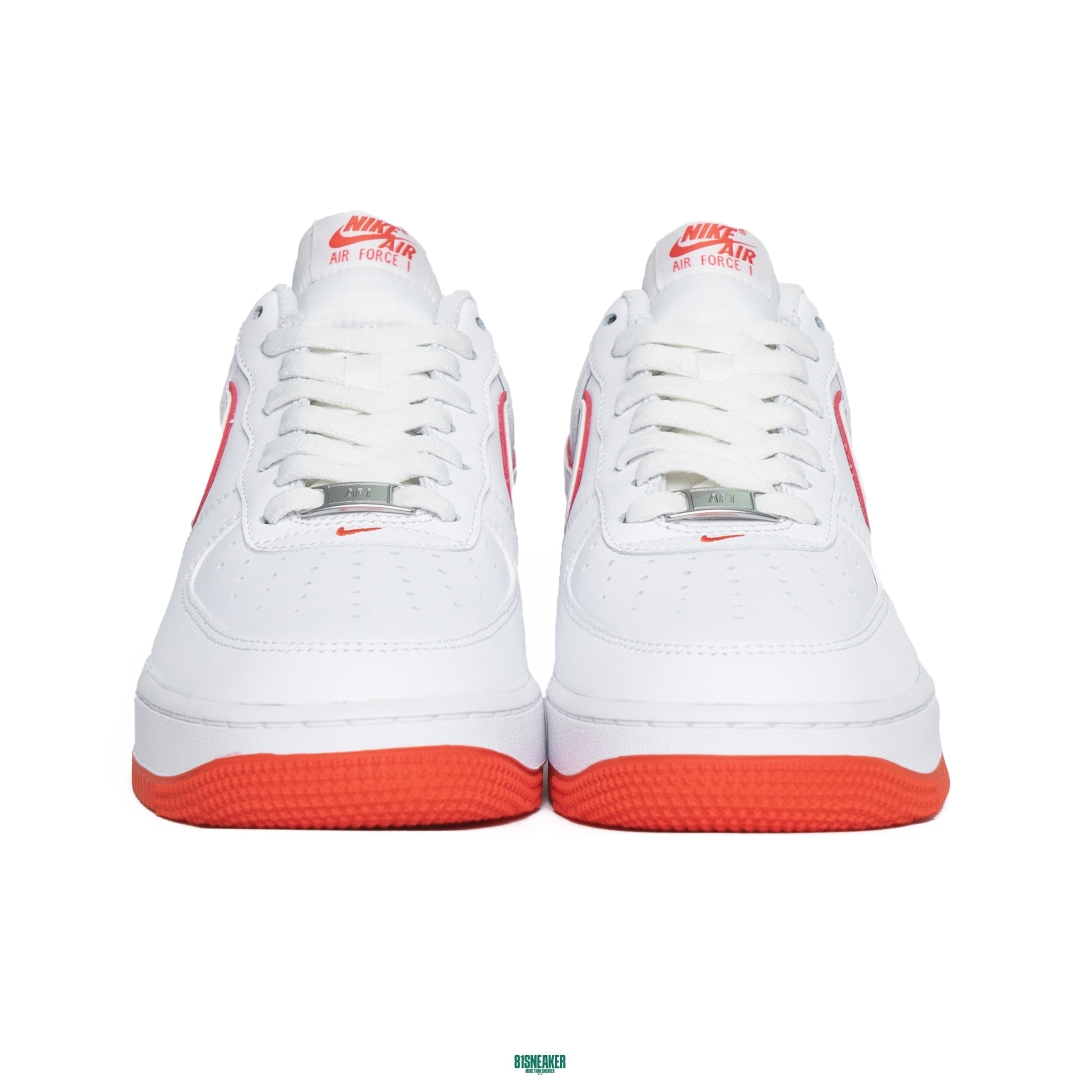 Nike Air Force 1 Low White Picante Red DV0788-102