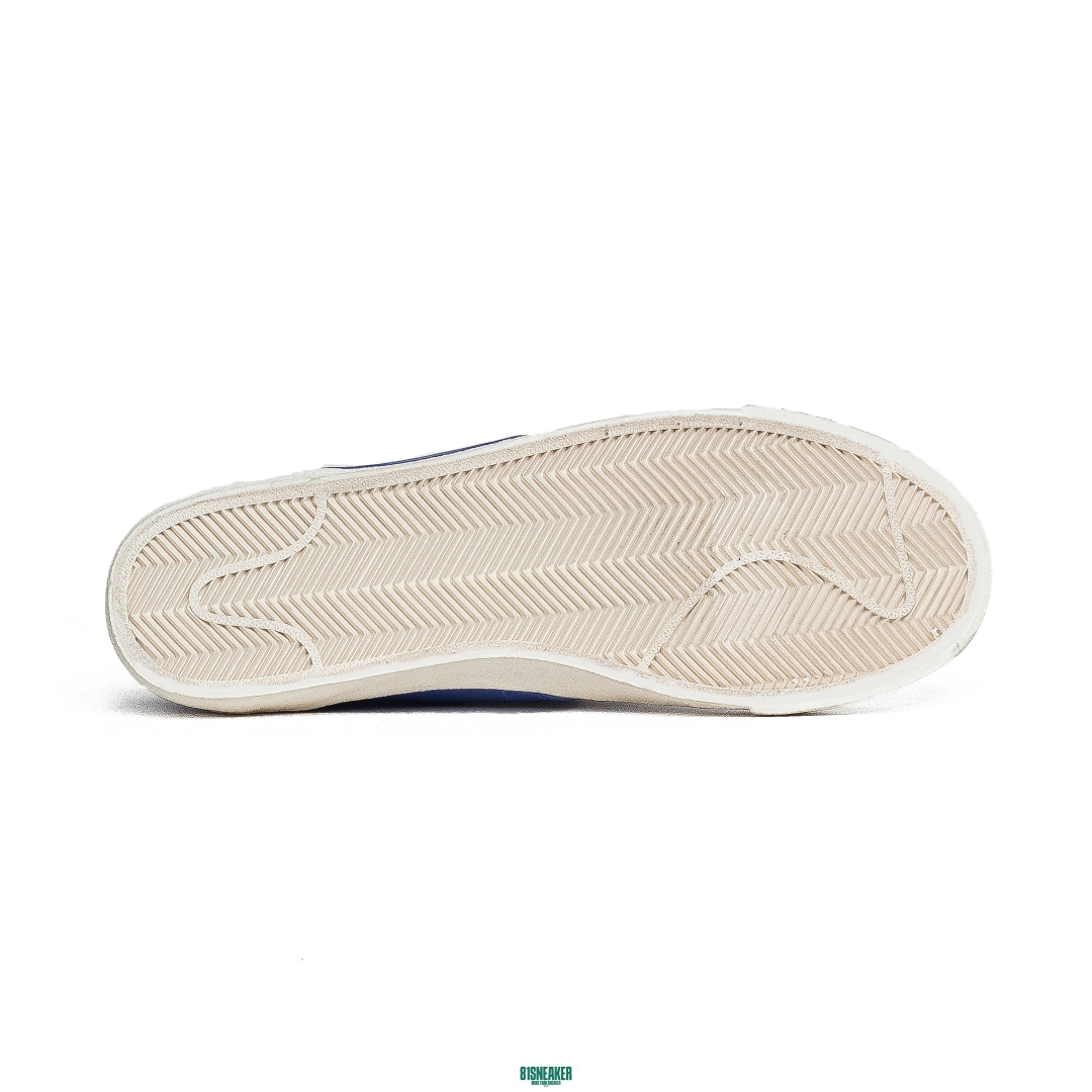 Nike Blazer Jumbo  Low 77 White Old Royal- DQ8768-100