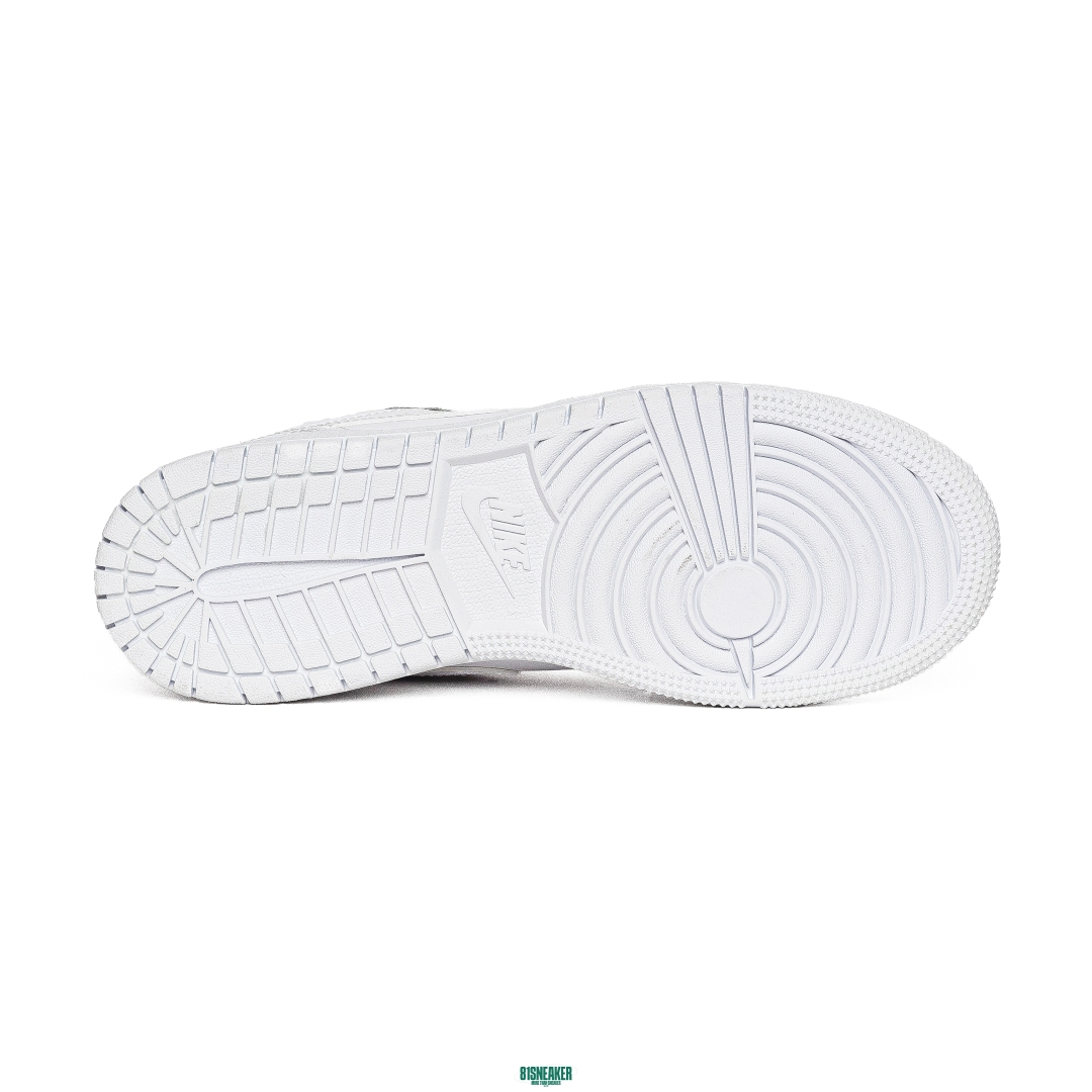 Nike Air Jordan 1 Low Alll White GS 553560 130