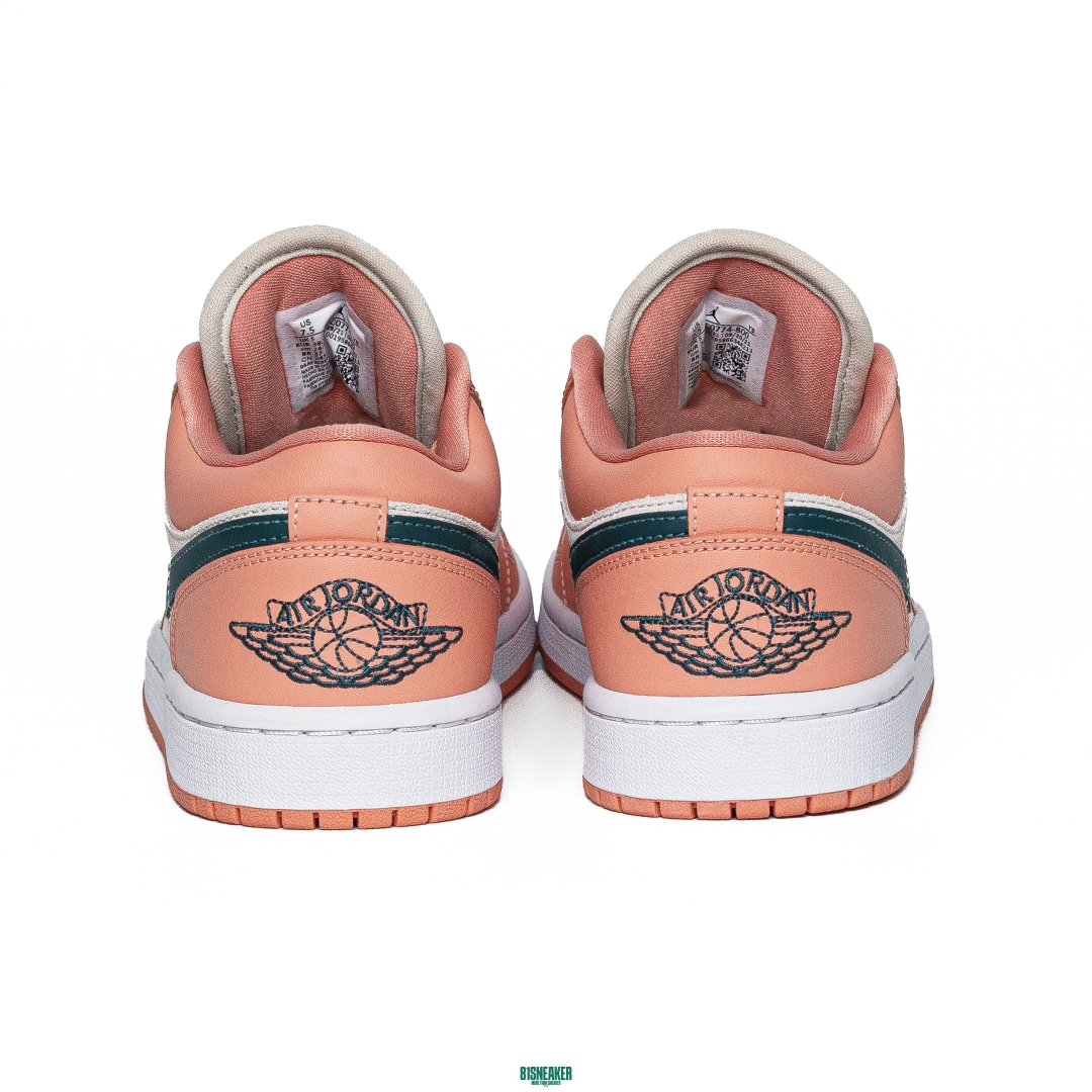 Nike Air Jordan 1 Low Light Madder Root DC0774-800