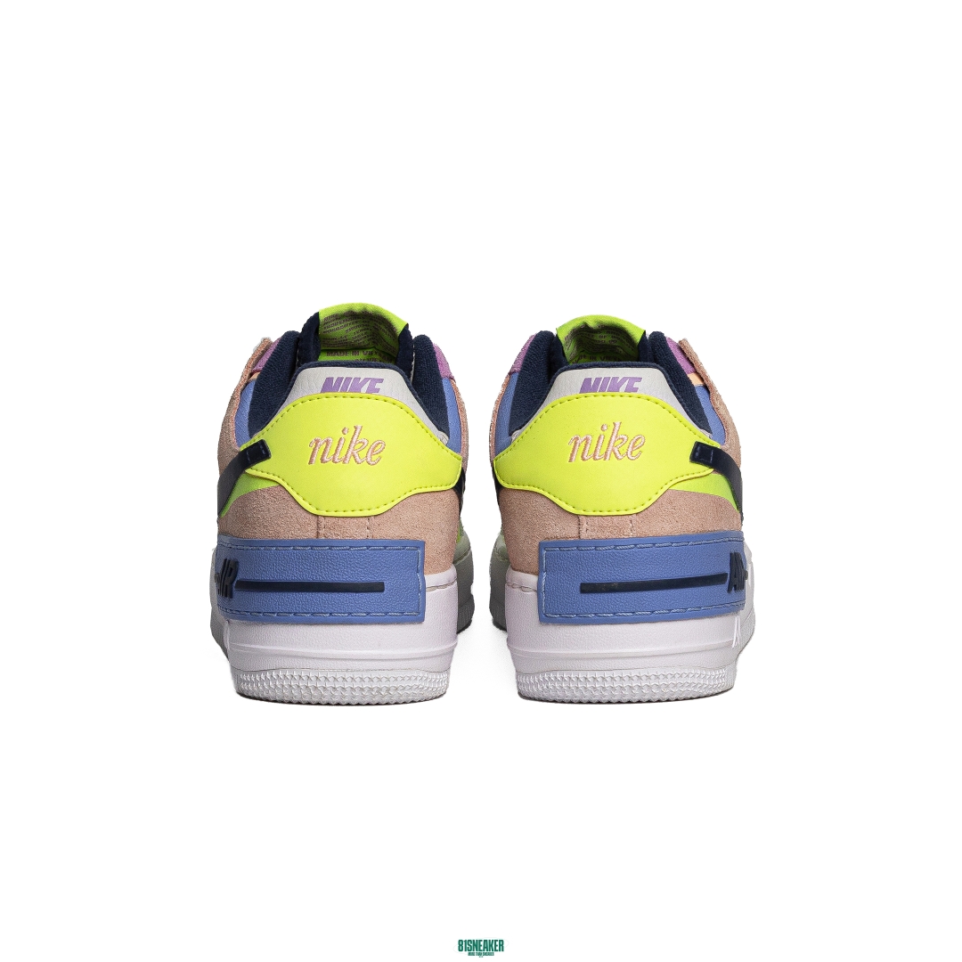Nike Wmns Air Force 1 Shadow Crimson Tint Volt CU8591-001