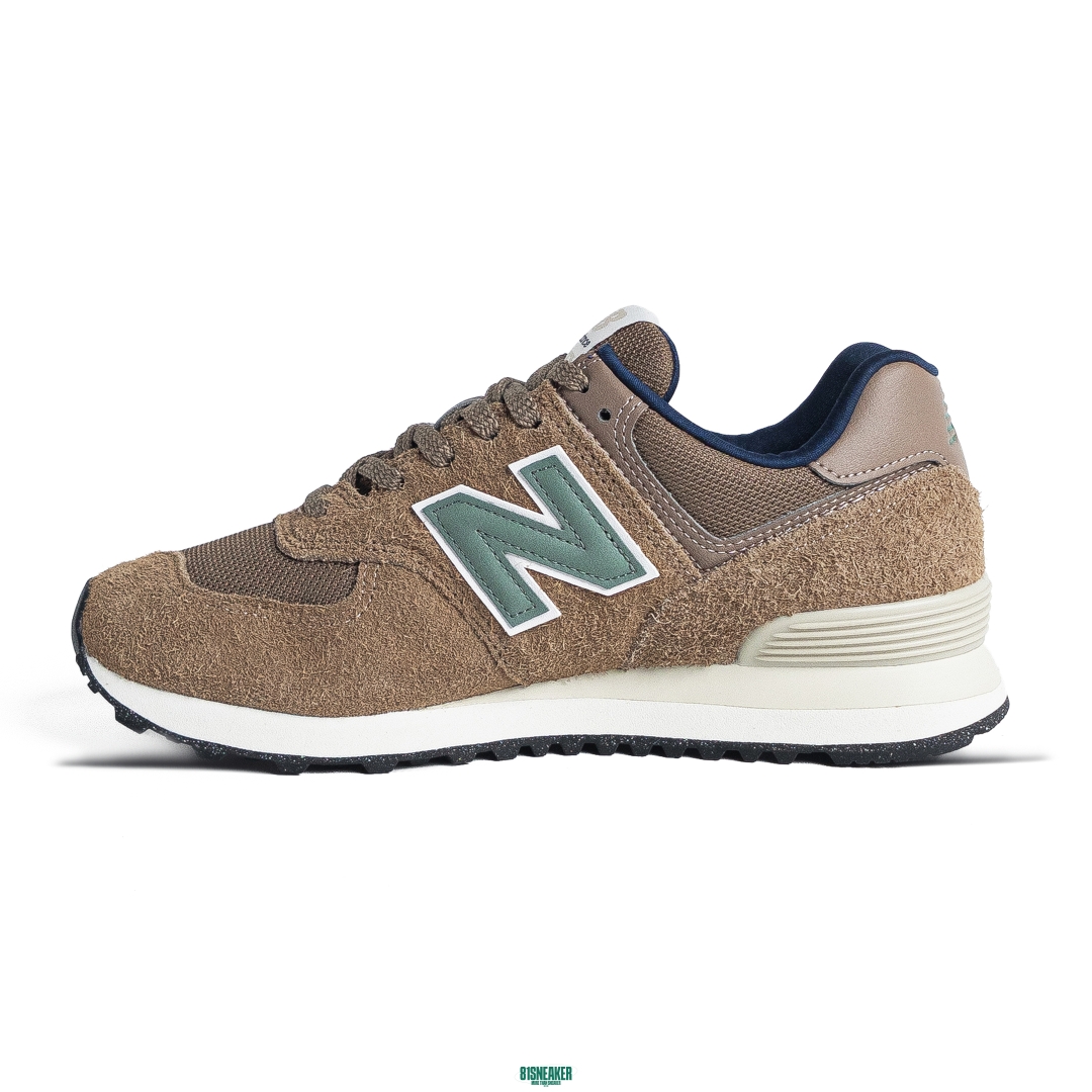 New Balance Legacy In Brown - U574SBB