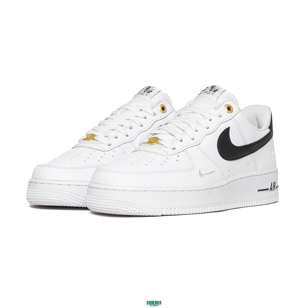 Nike Air Force 1 Low 40th Anniversary White Black - DQ7658-100
