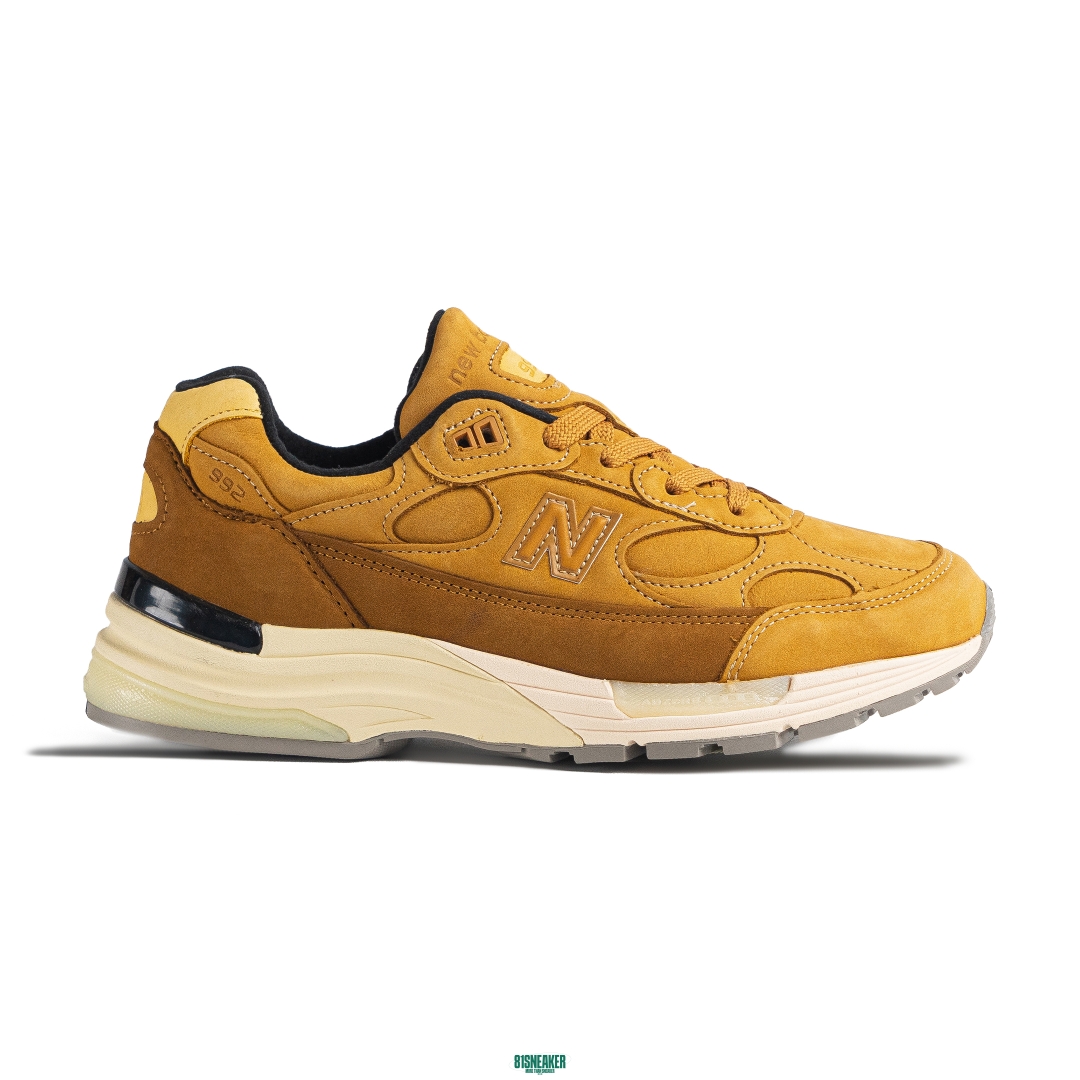New Balance 992 MiUSA Wheat M992LX 81 Sneaker 0988 585 794 Real