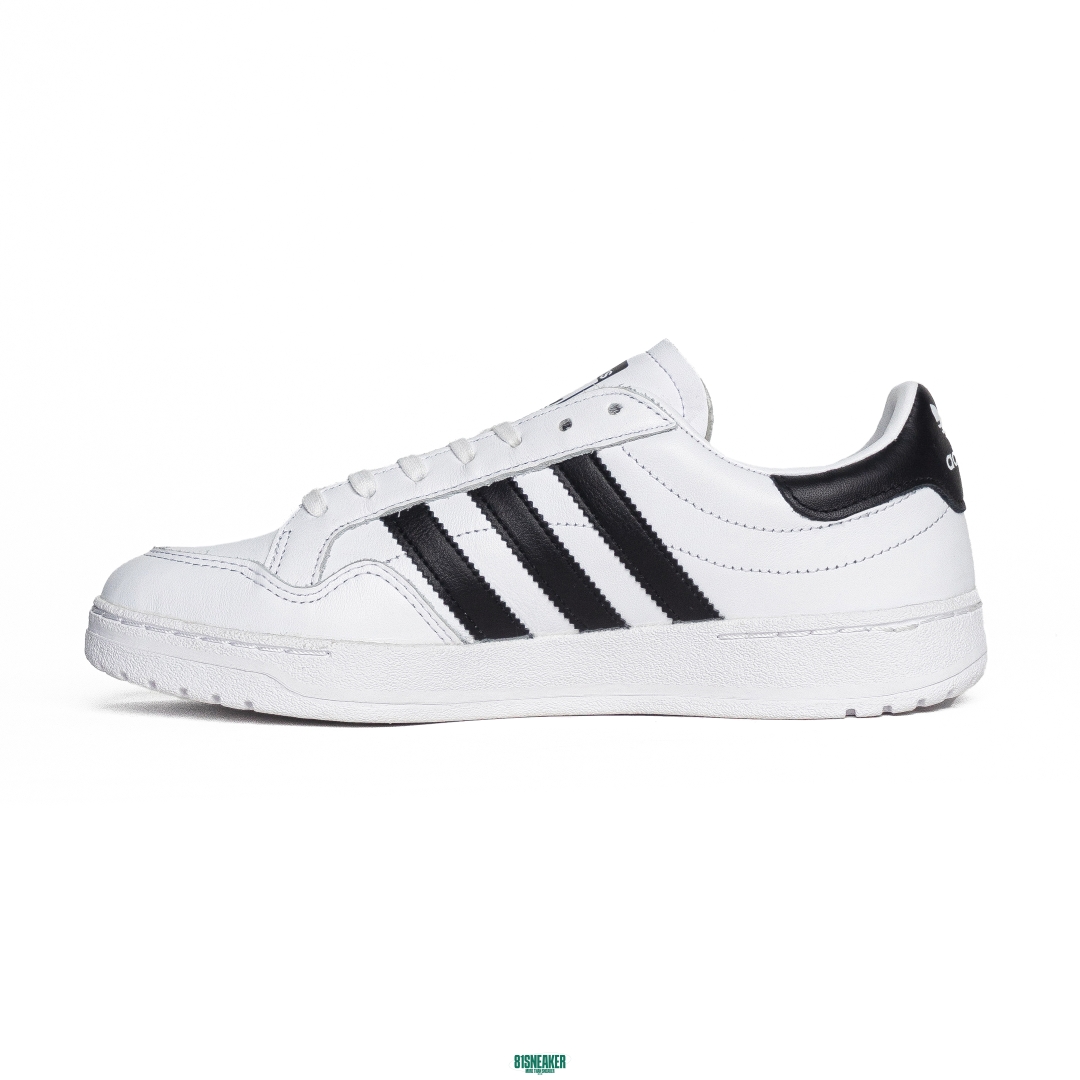 Adidas Team Court White Black EG9734