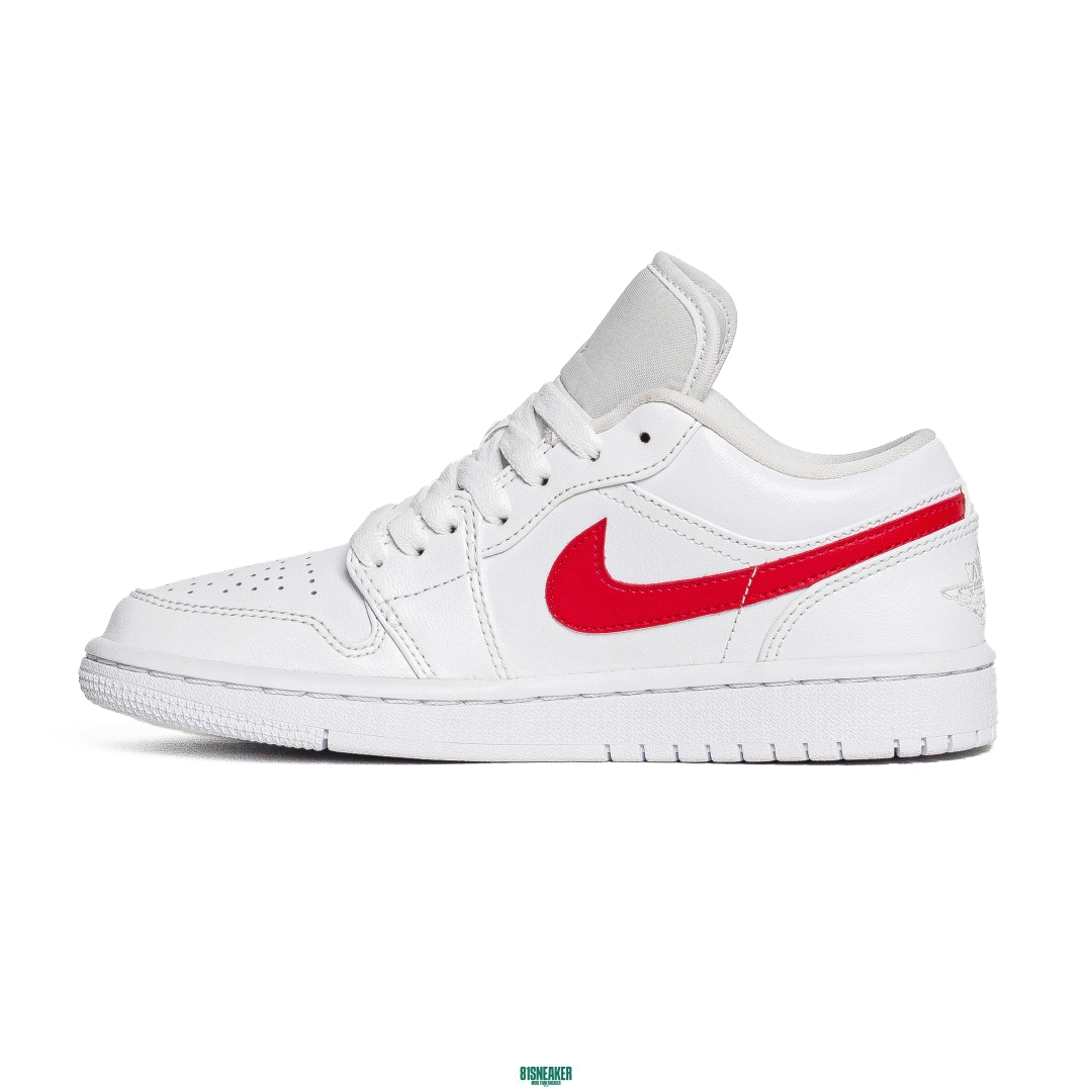 Nike Air Jordan 1 Low White University Red AO9944-161