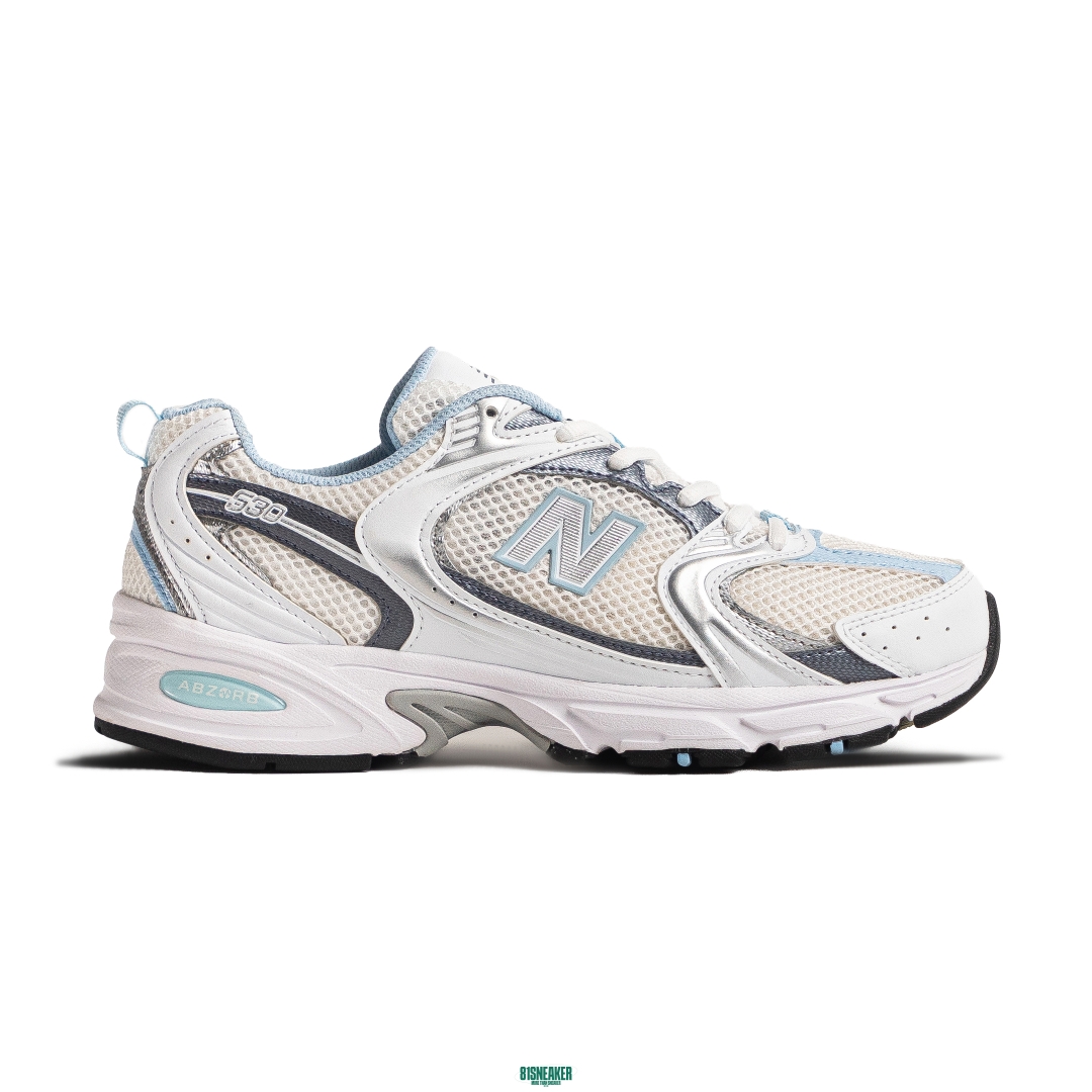  New Balance 530 White Light Blue MR530RA