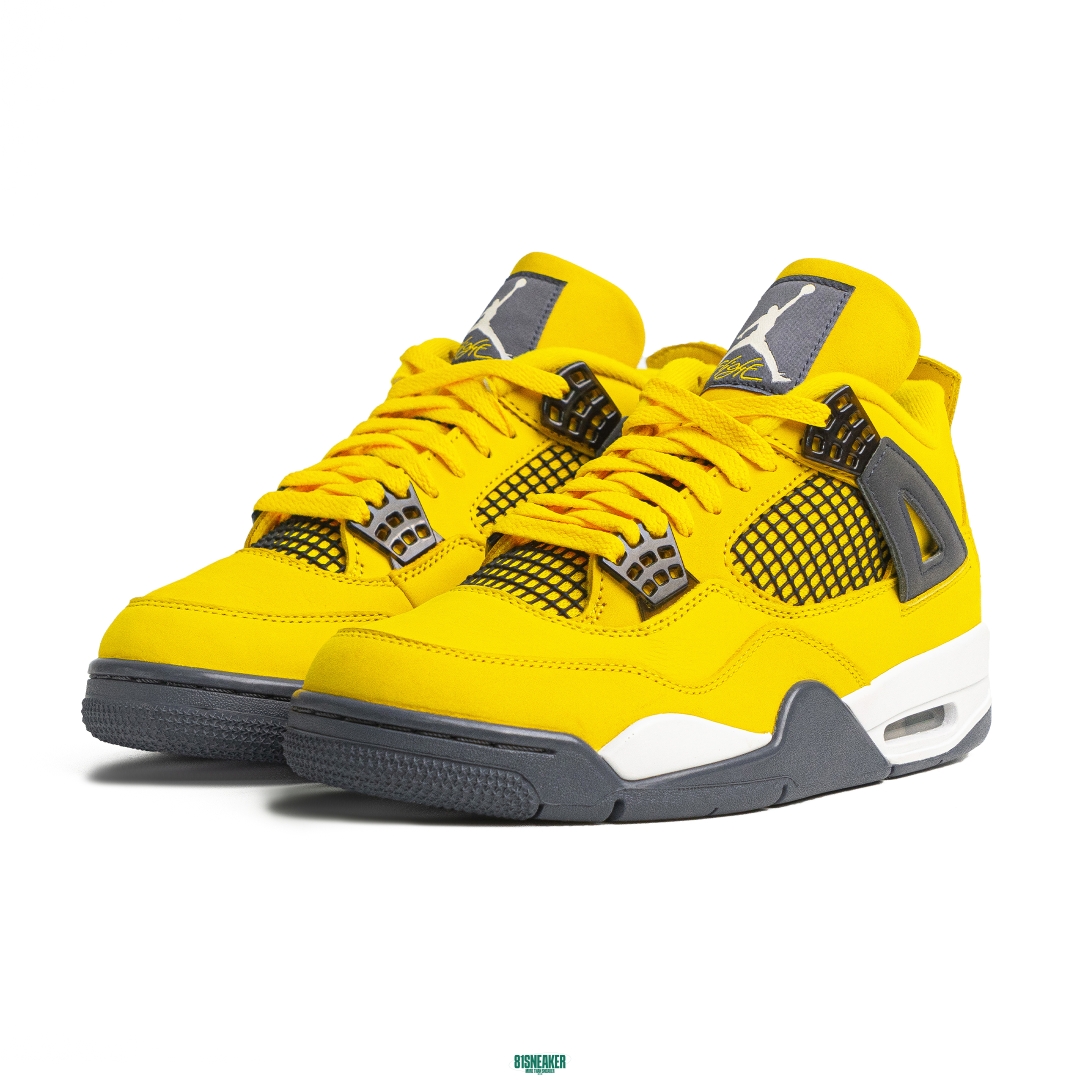 Nike Air Jordan 4 Retro ‘Lightning’ 2021 CT8527-700