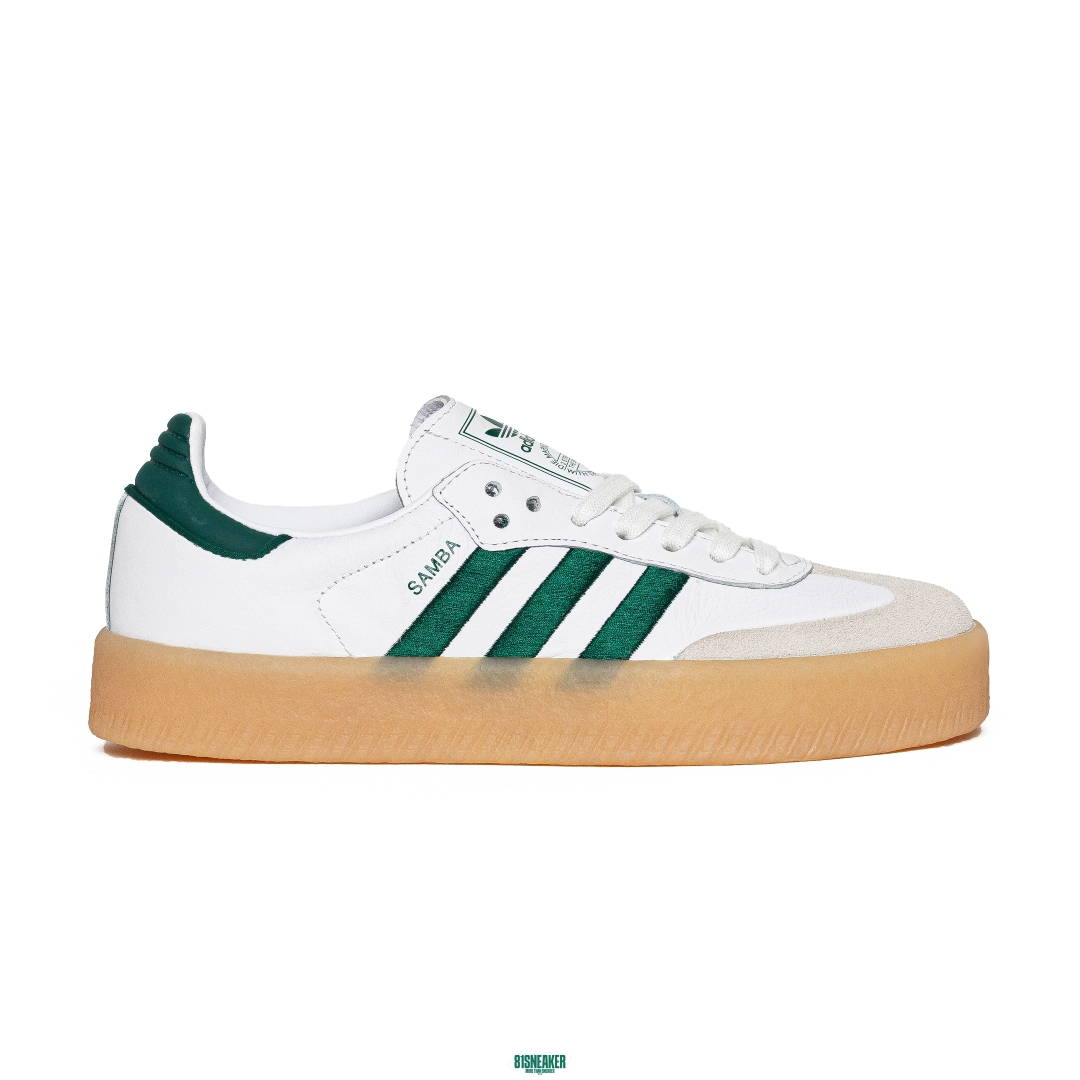 Adidas Samba W White Green ID0440 