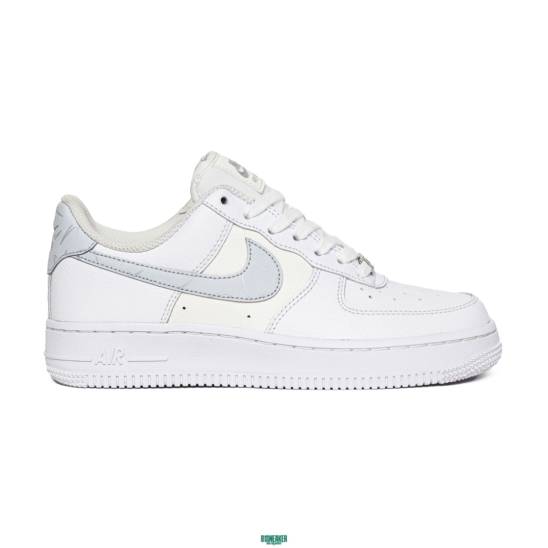 Nike Air Force 1 White Metallic Silver DV2237-100
