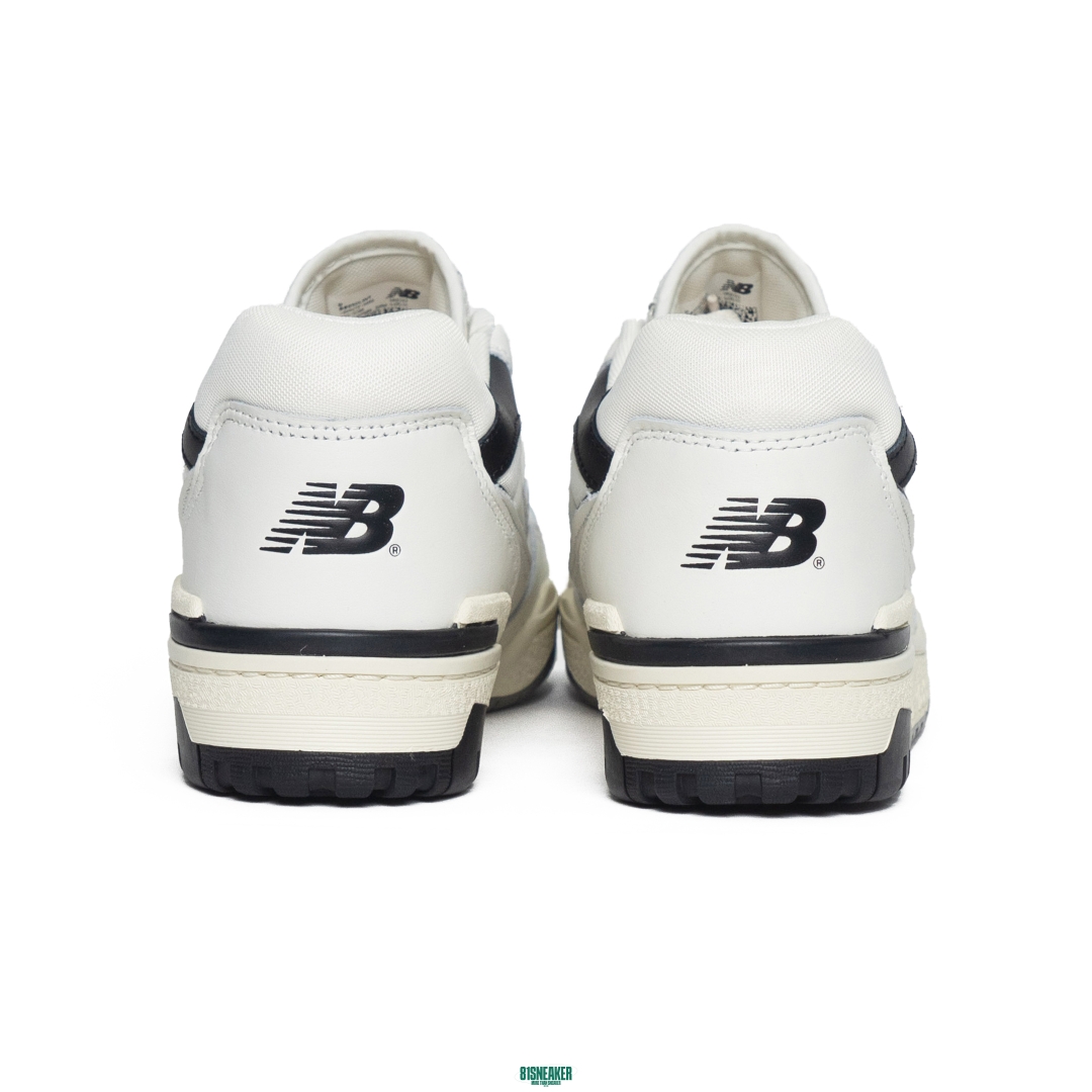 New Balance 550 Cream Black BB550LWT