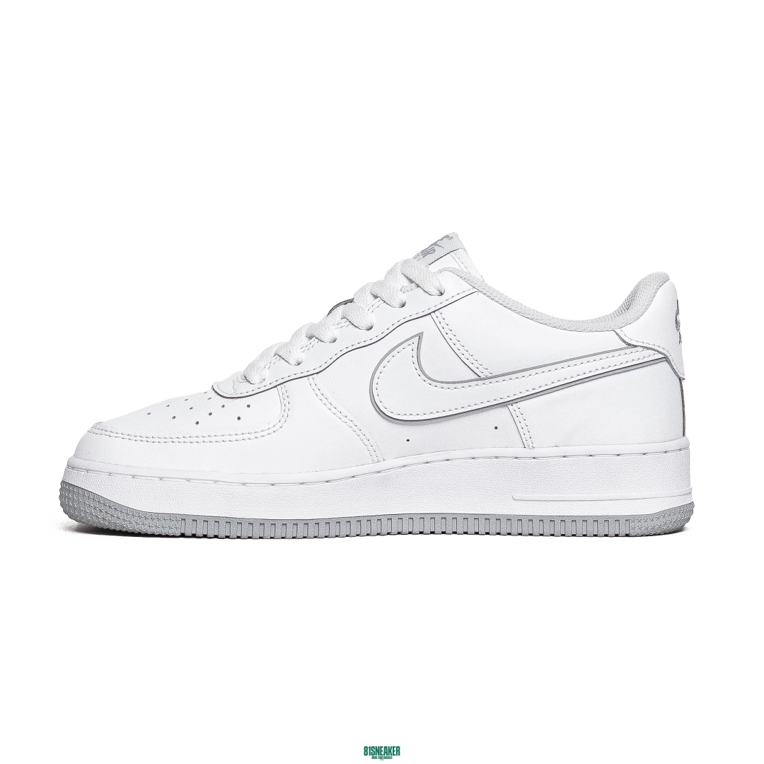 Nike Air Force 1 Low White Wolf Grey (GS) - DX5805-100