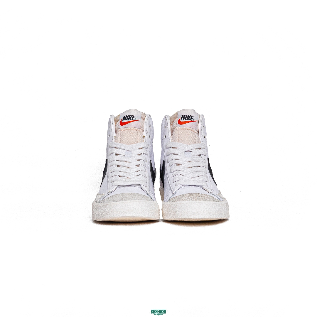 Nike Blazer Mid Vintage 77 Black White - BQ6806-100