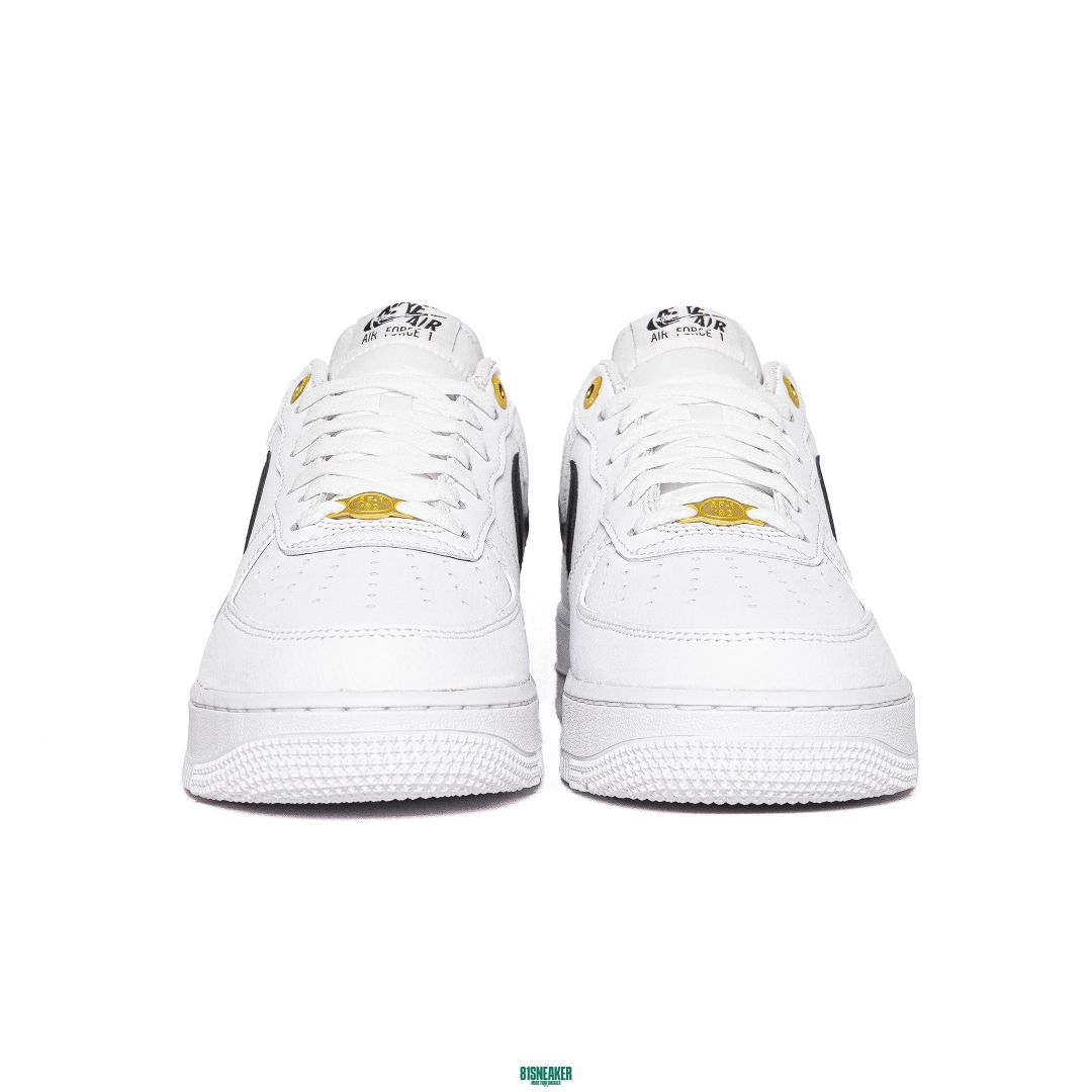 Nike Air Force 1 Low 40th Anniversary White Black - DQ7658-100