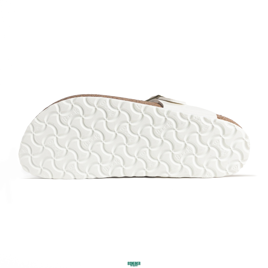 Dép Birkenstock Gizeh Birko Flor ‘White’ 745531