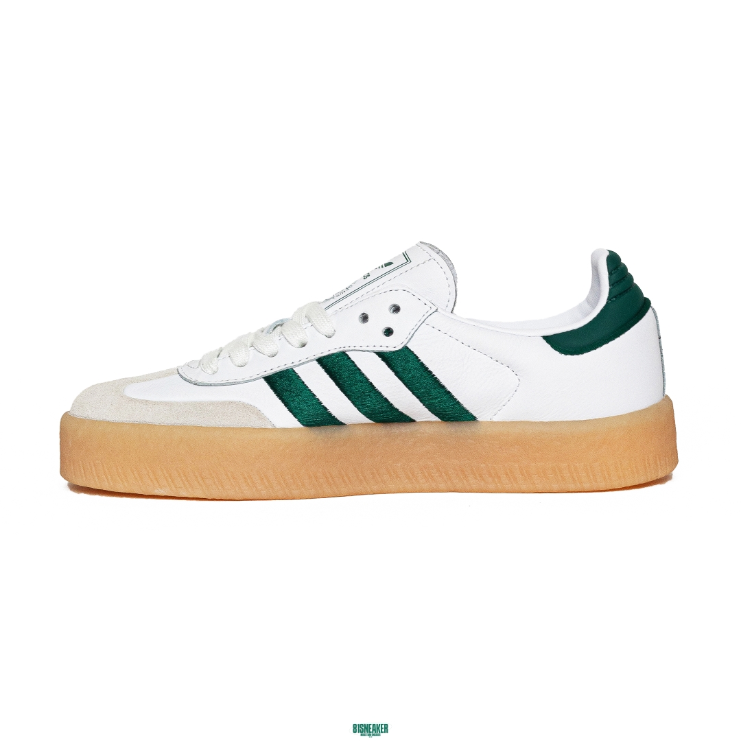 Adidas Samba W White Green ID0440 