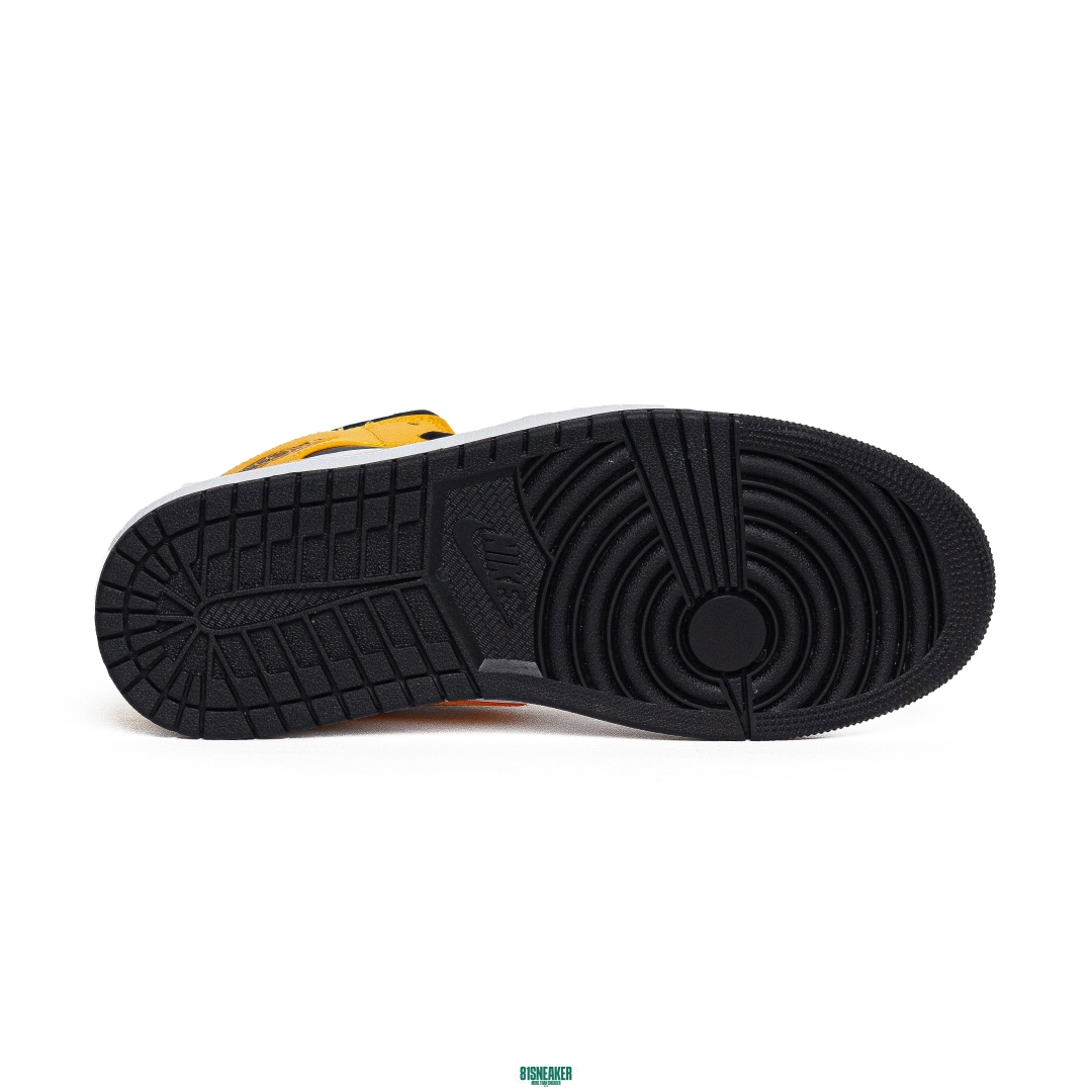 Nike Air Jordan 1 Mid University Gold 554724-170
