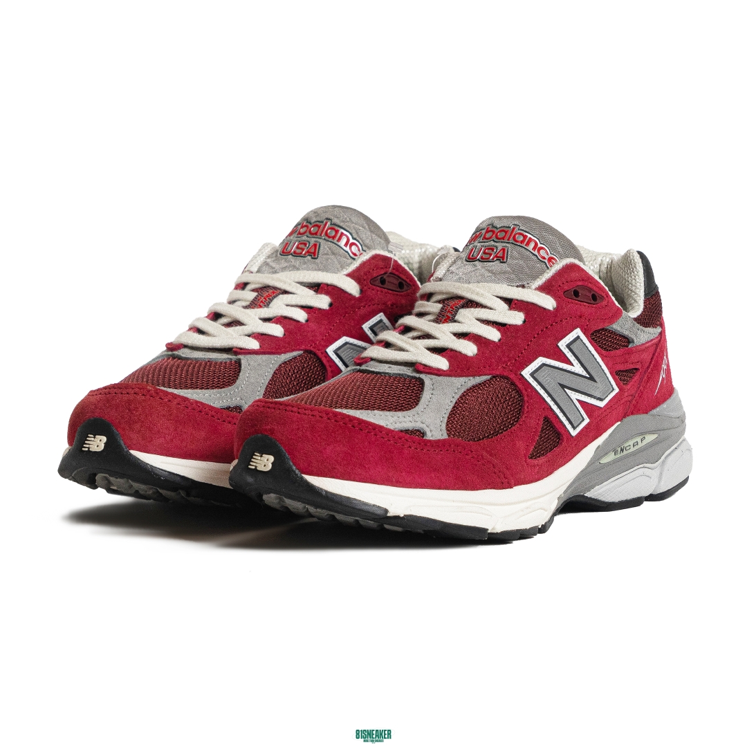 New Balance 990v3 MiUSA Teddy Santis Scarlet - M990TF3