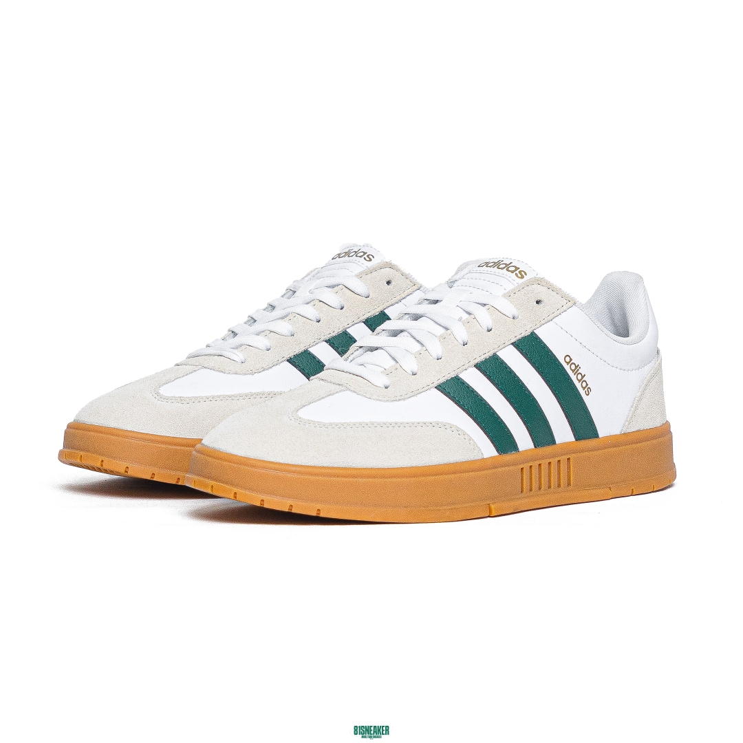 Adidas Gradas White Sub Green Gum - FW7208