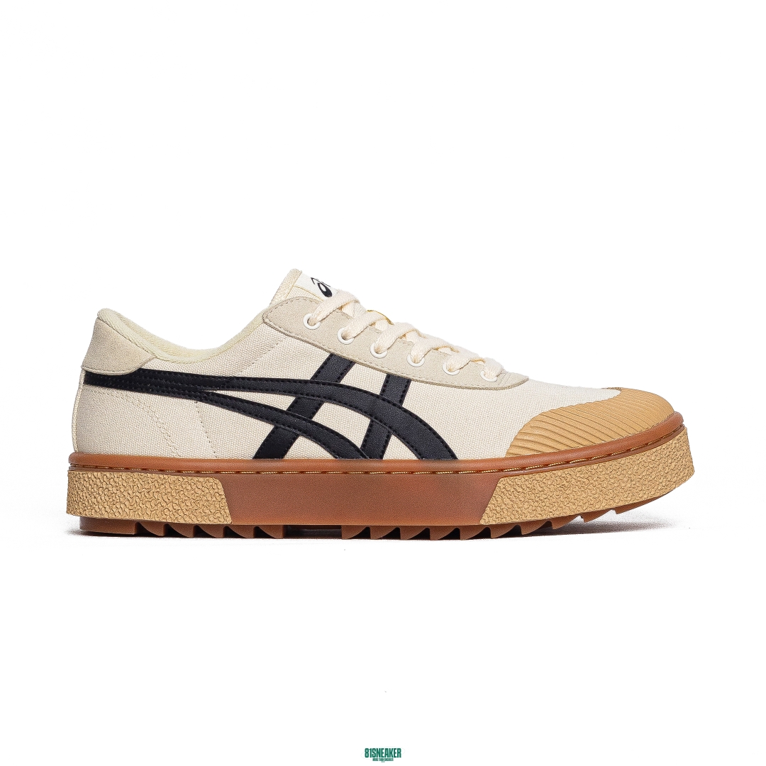 Asics Court Trail  Sail Black Gum - 1203A146-021