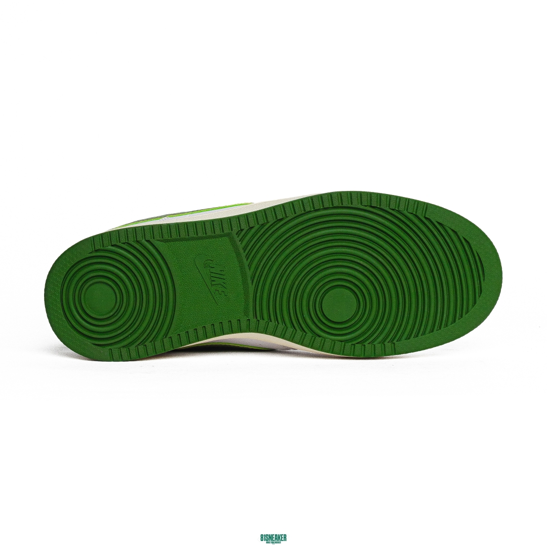 Nike Court Vision Low White Oli Green FJ5480-100