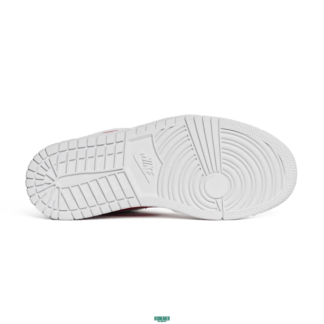 Nike Air Jordan 1 Low White University Red AO9944-161