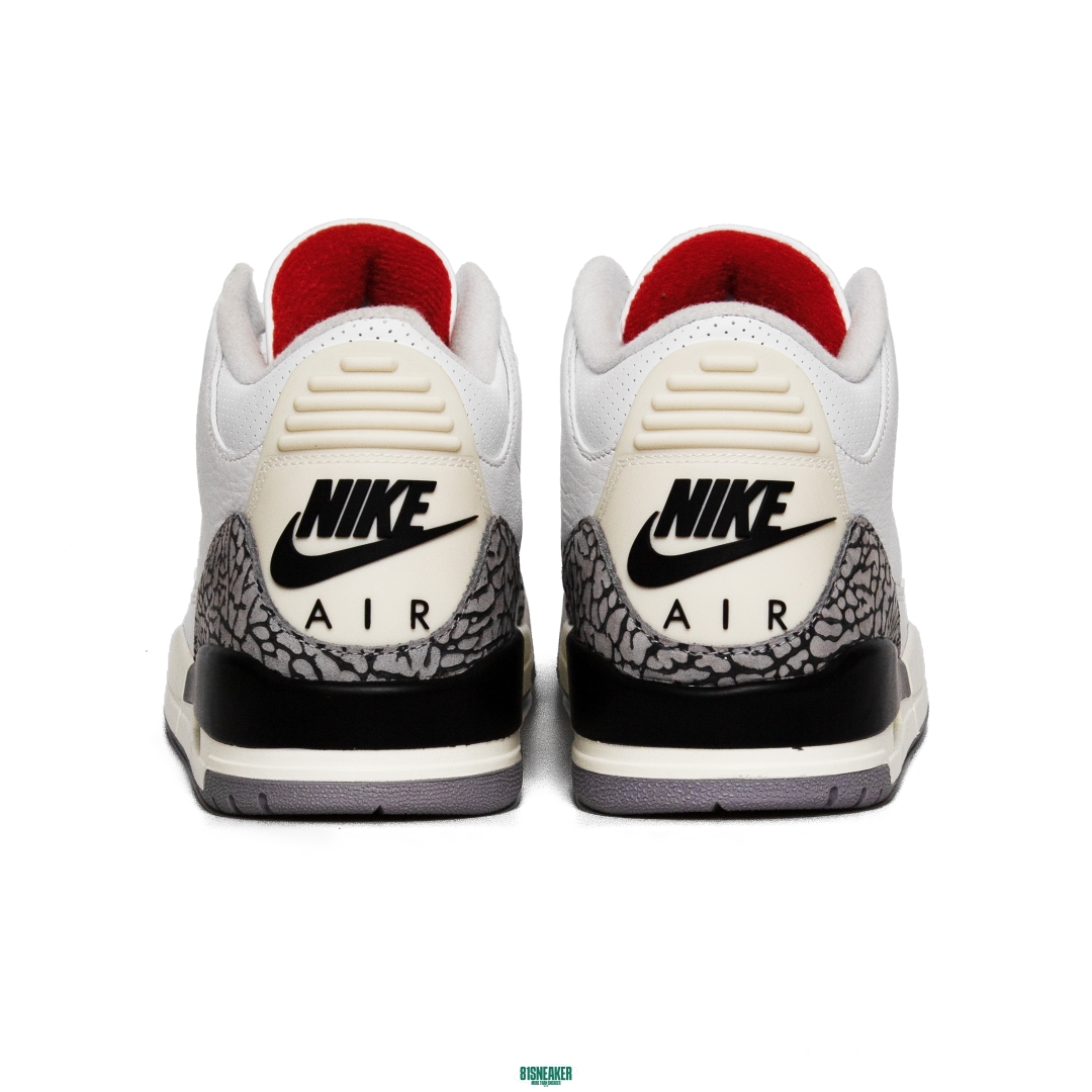Nike Air Jordan 3 Retro White Cement Reimagined DN3707-100