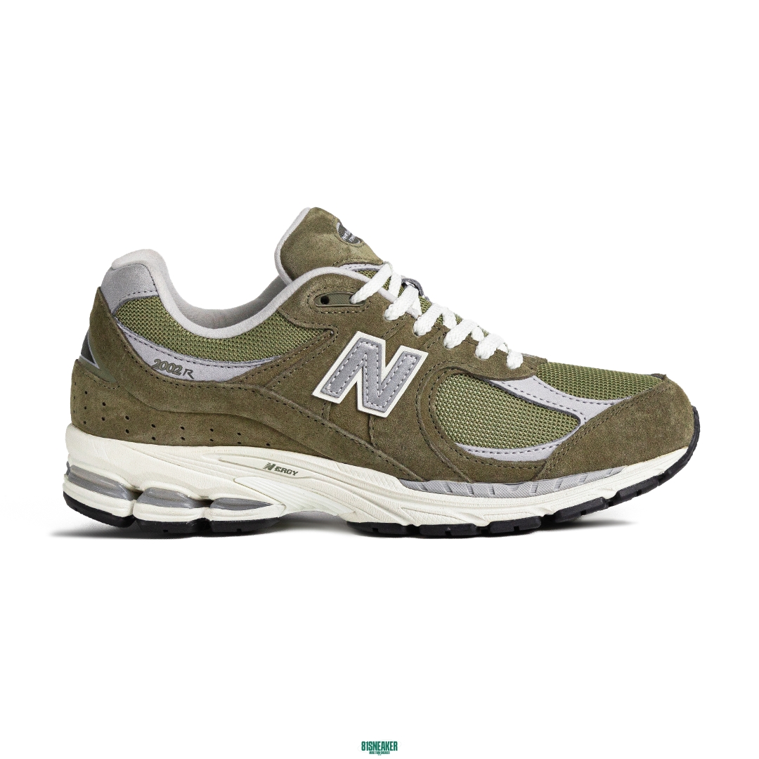 New Balance 2002R Green 81 Sneaker 0988 585 794 Real New 100