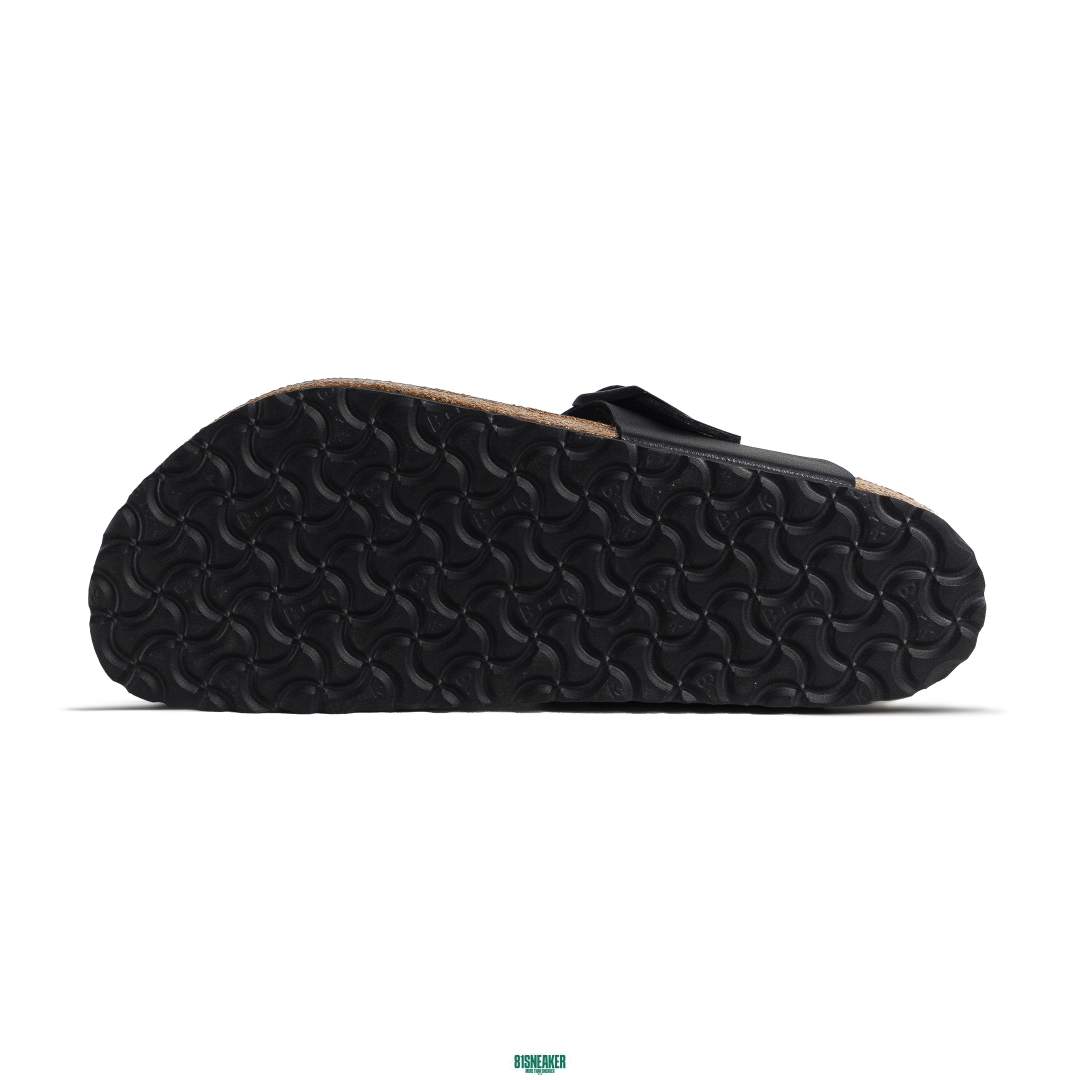 Dép Birkenstock Gizeh Birko Flor ‘Black’ 43691