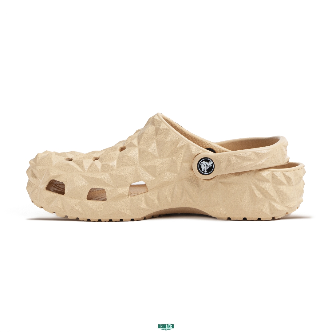 Dép Crocs Geometric Clog Bone