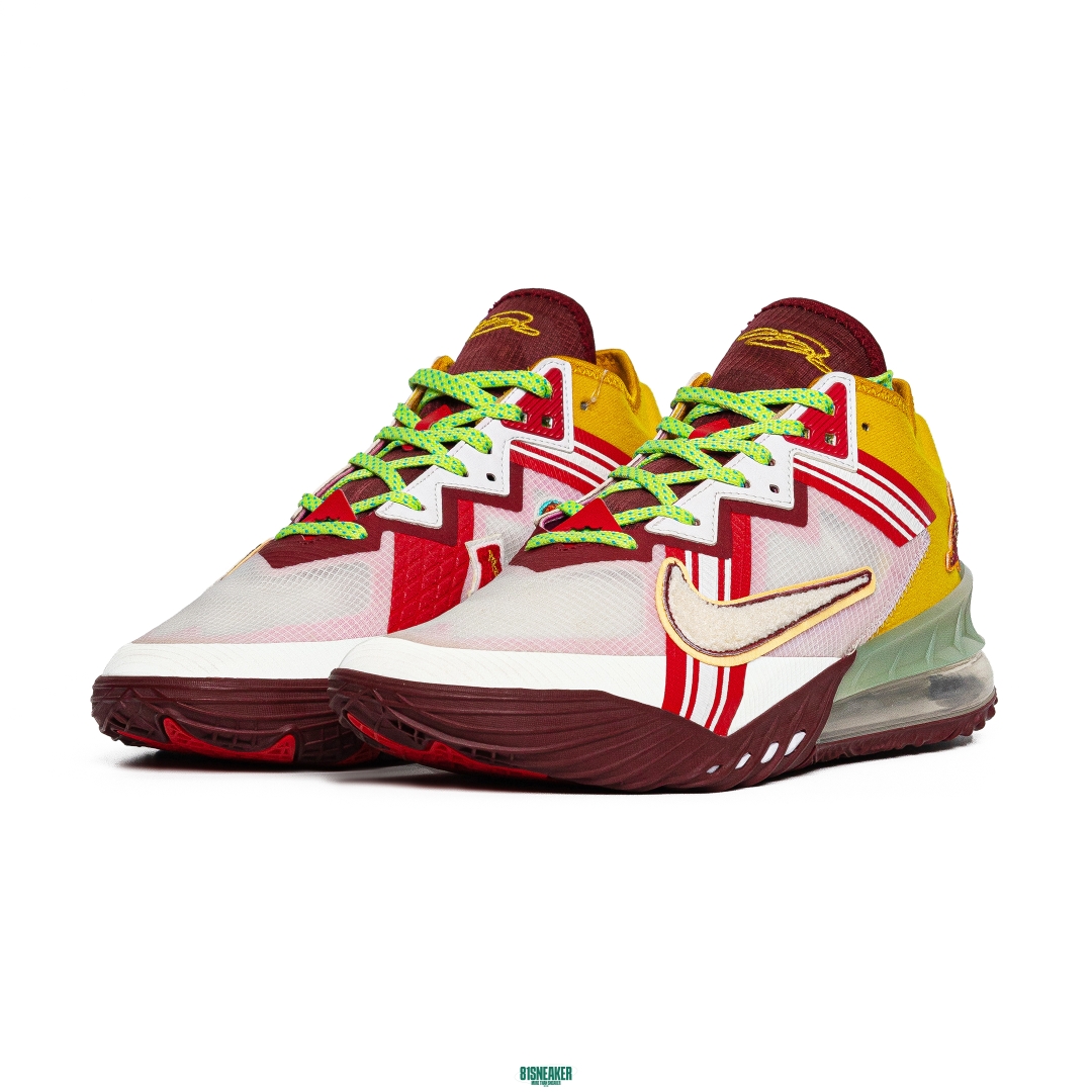 Nike LeBron 18 x Mimi Plange Higher Learning CV7562-102
