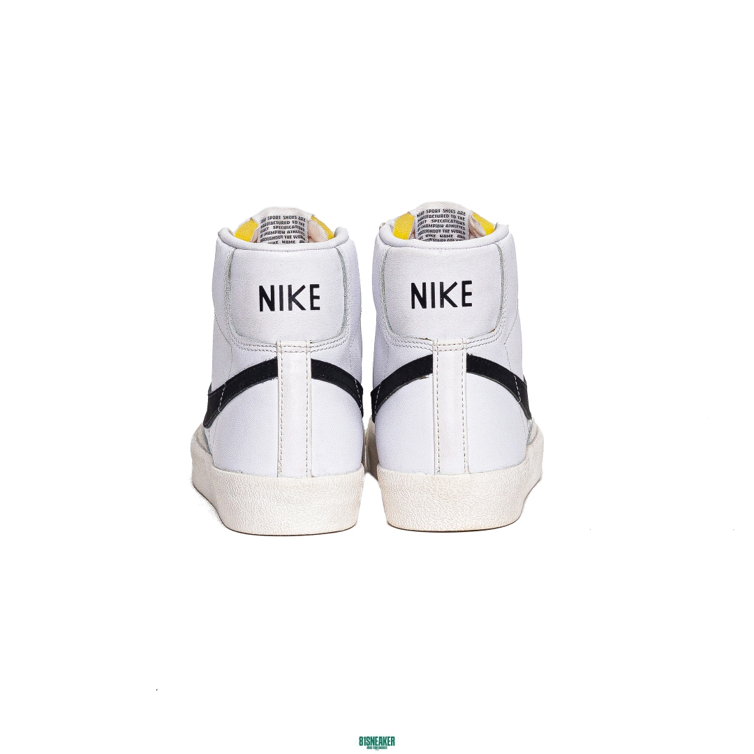 Nike Blazer Mid Vintage 77 Black White - BQ6806-100