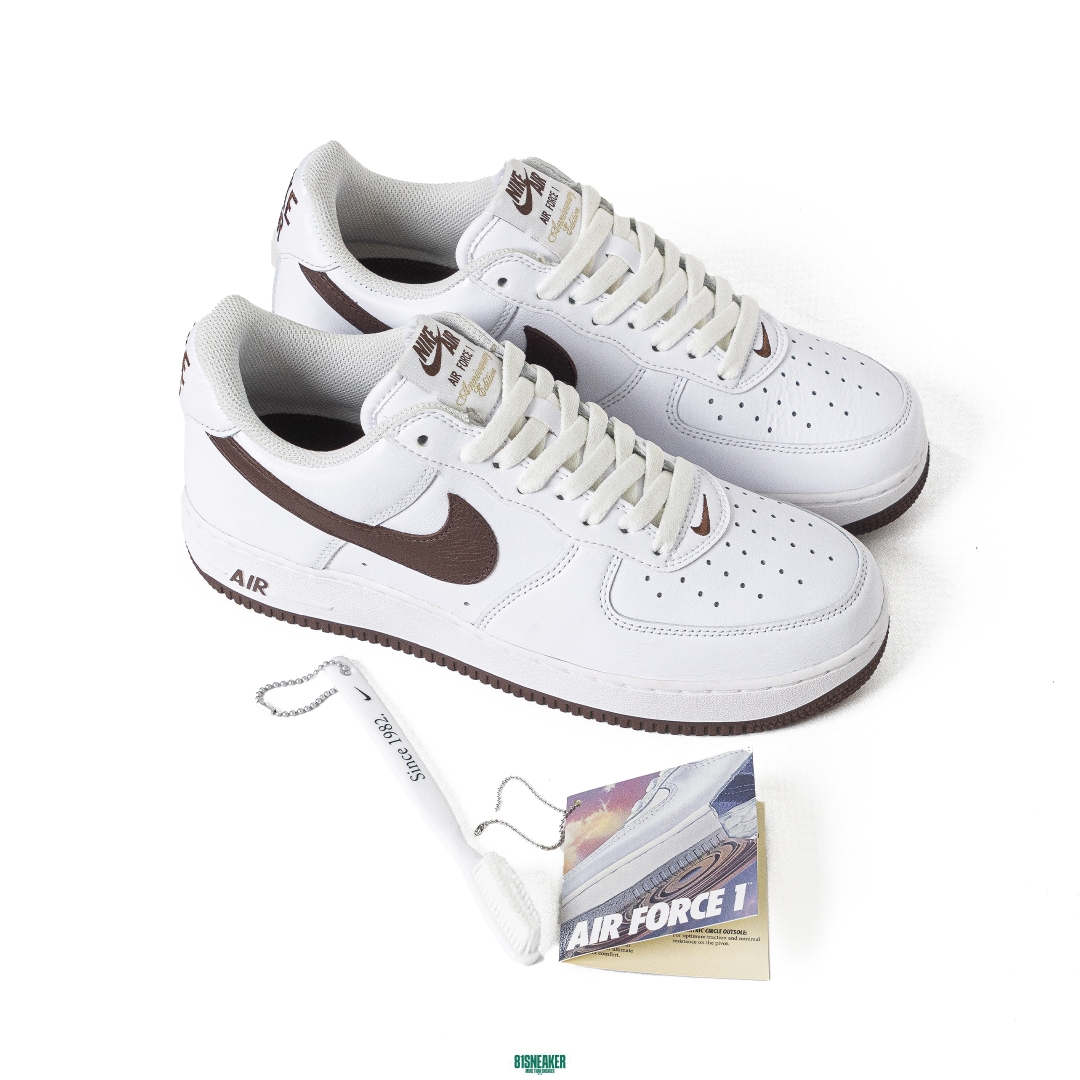 Nike Air Force 1 Low White Chocolate - DM0576-100