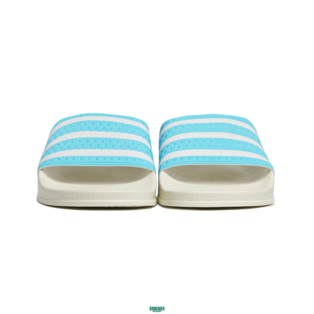 ADIDAS ADILETTE WHITE BLUE GY2098