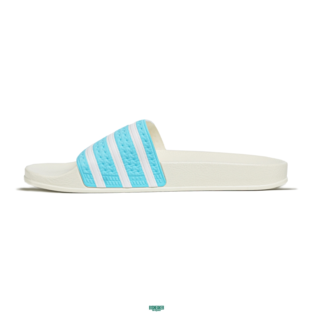 ADIDAS ADILETTE WHITE BLUE GY2098